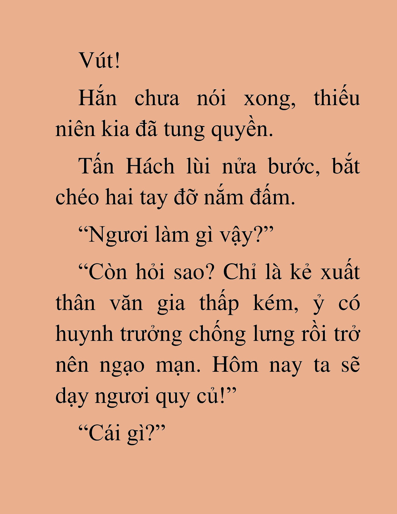 Đọc truyện HAT[NOVEL] Võ Vô Vô Địch - Chap 50