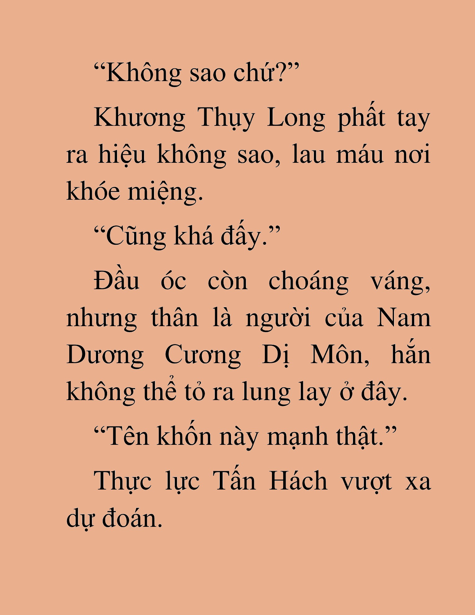 Đọc truyện HAT[NOVEL] Võ Vô Vô Địch - Chap 50