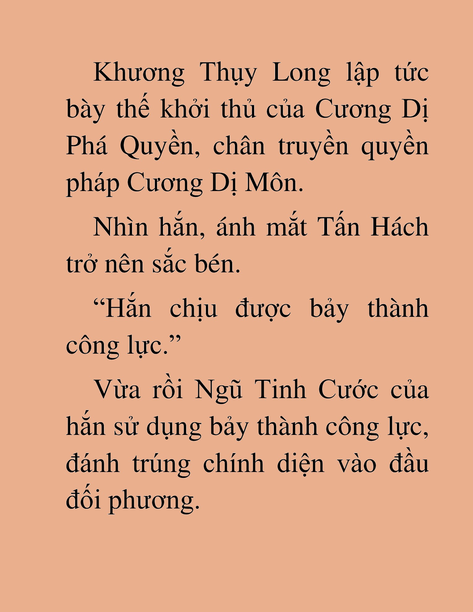 Đọc truyện HAT[NOVEL] Võ Vô Vô Địch - Chap 50
