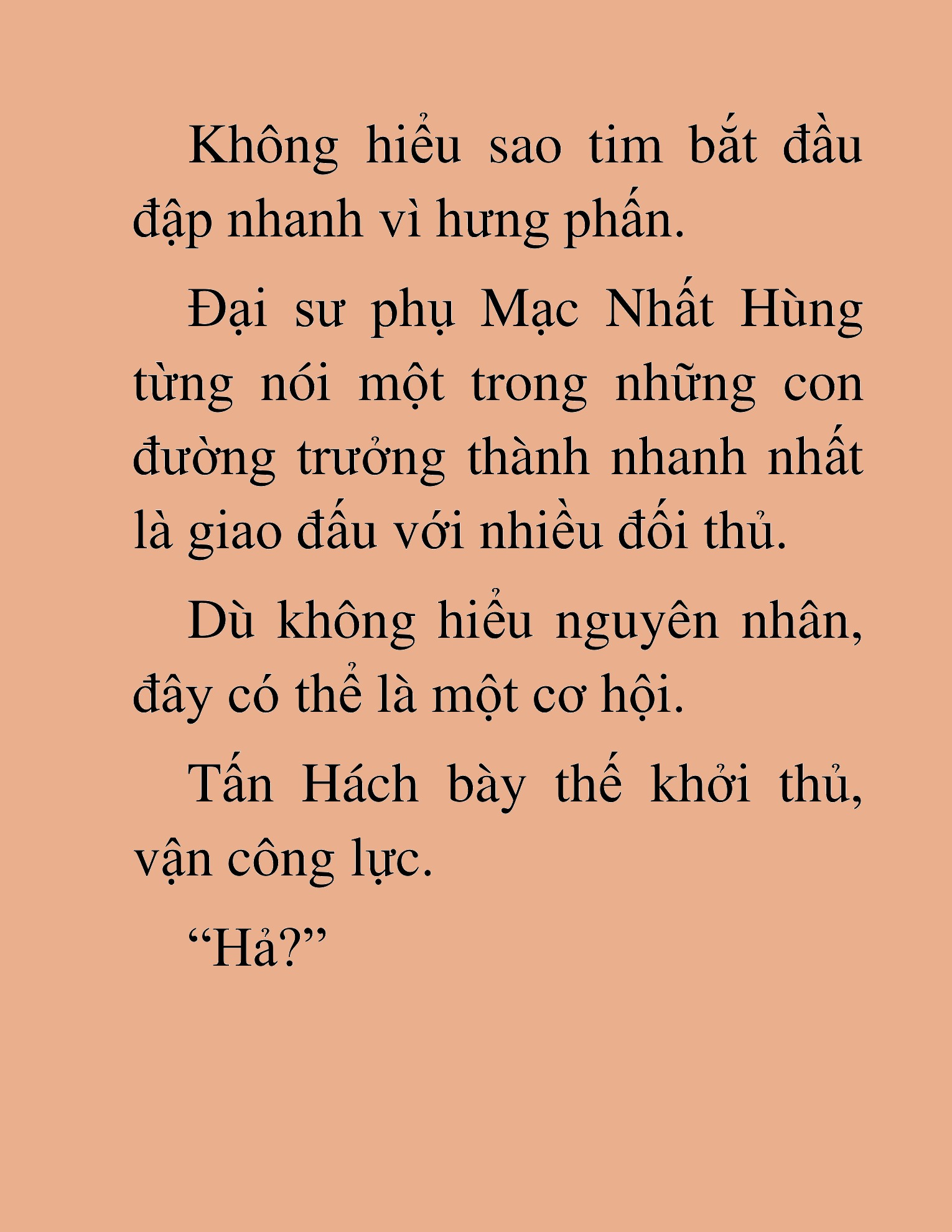 Đọc truyện HAT[NOVEL] Võ Vô Vô Địch - Chap 50
