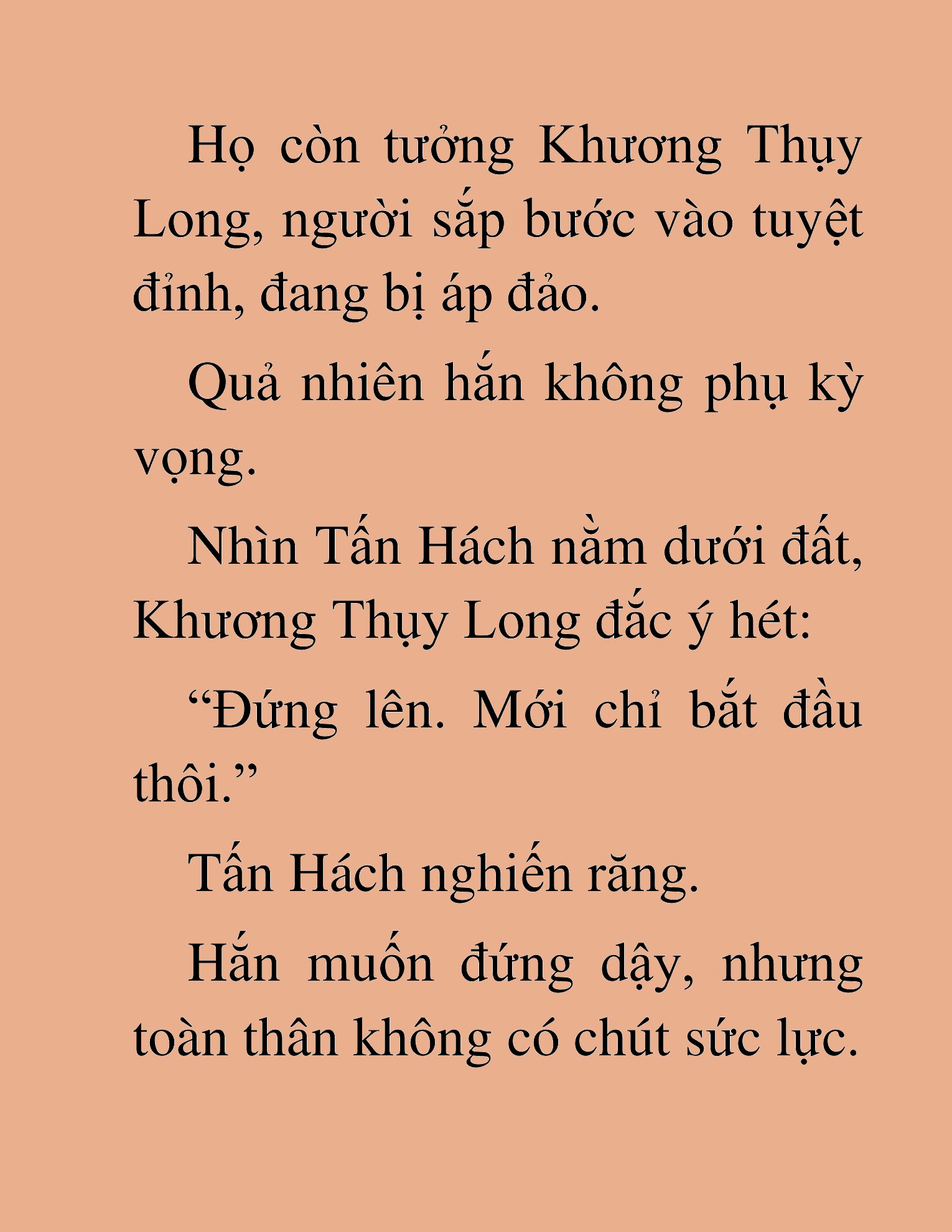 Đọc truyện HAT[NOVEL] Võ Vô Vô Địch - Chap 50
