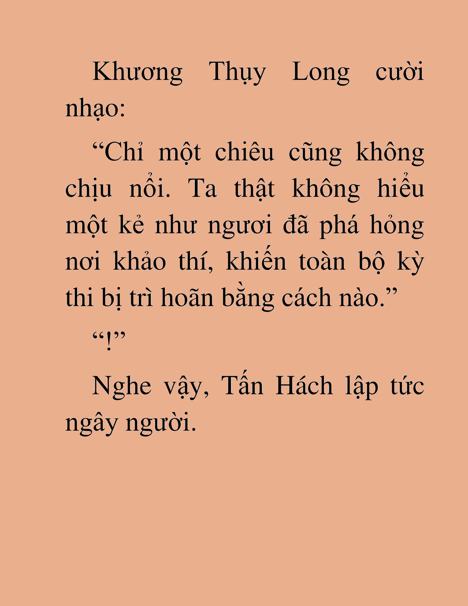 Đọc truyện HAT[NOVEL] Võ Vô Vô Địch - Chap 50