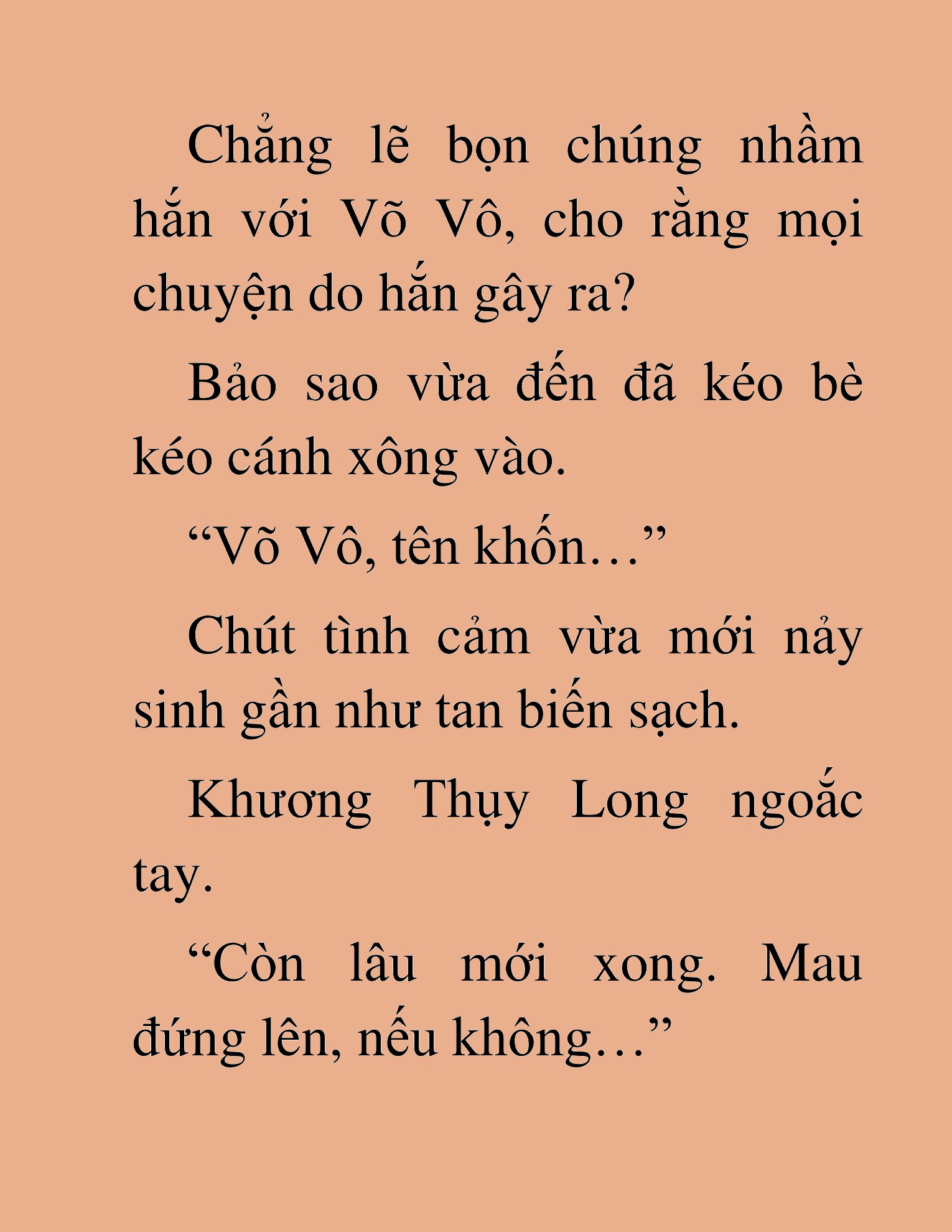 Đọc truyện HAT[NOVEL] Võ Vô Vô Địch - Chap 50