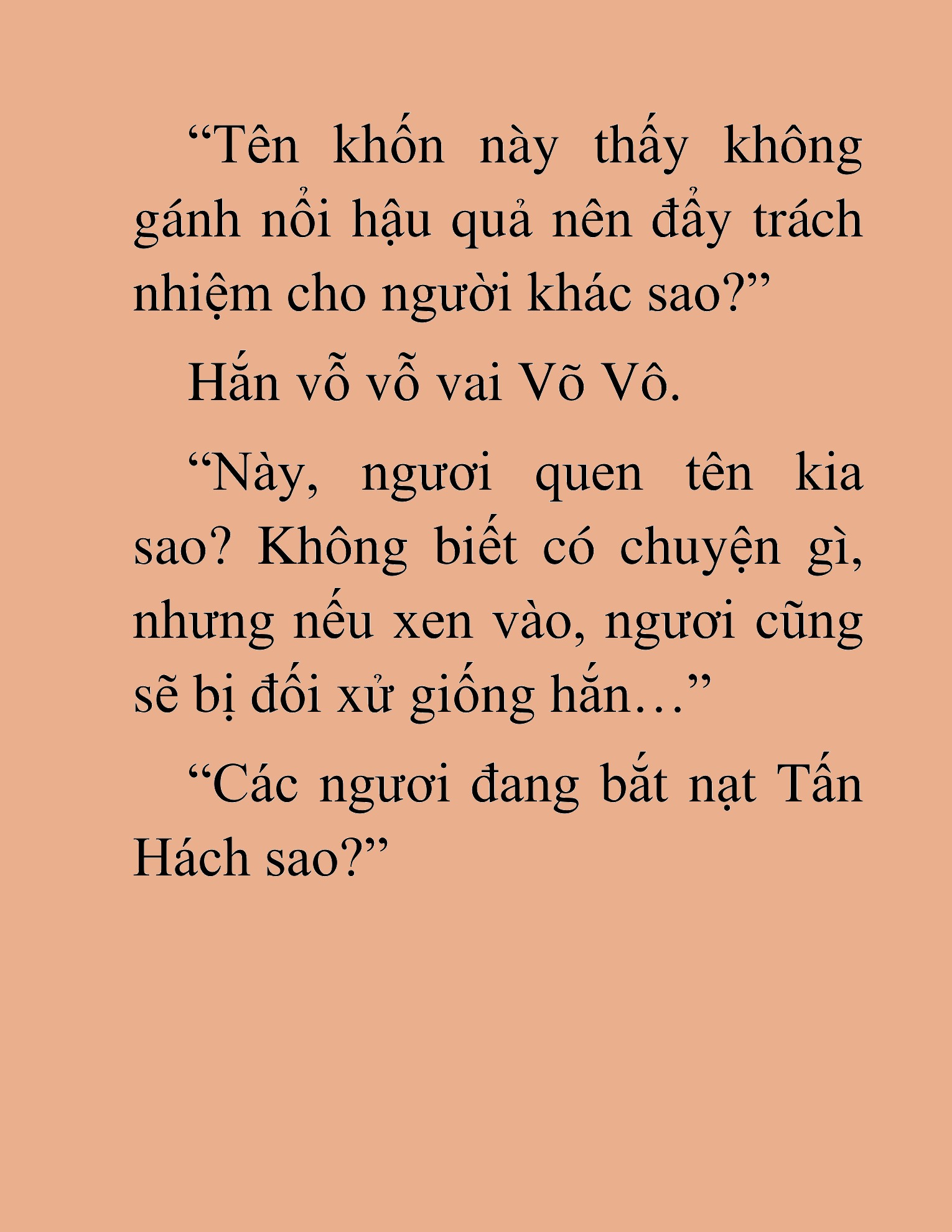 Đọc truyện HAT[NOVEL] Võ Vô Vô Địch - Chap 50