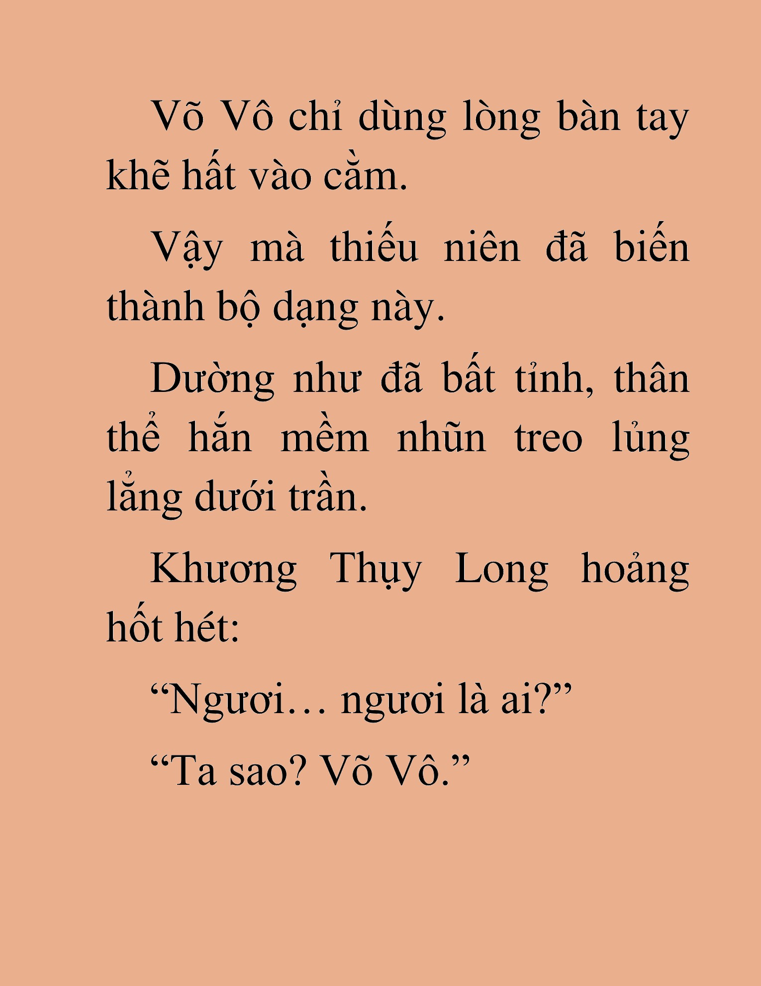 Đọc truyện HAT[NOVEL] Võ Vô Vô Địch - Chap 50