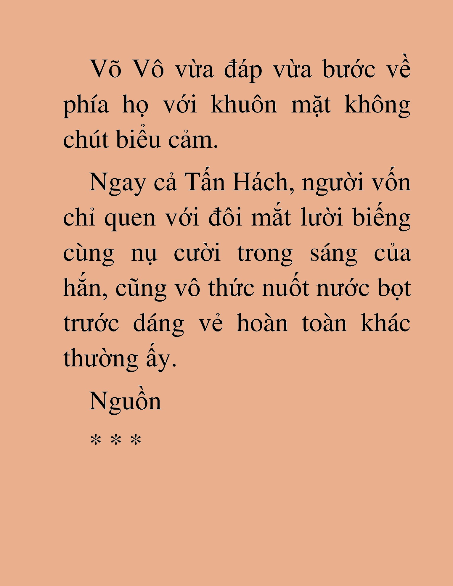 Đọc truyện HAT[NOVEL] Võ Vô Vô Địch - Chap 50