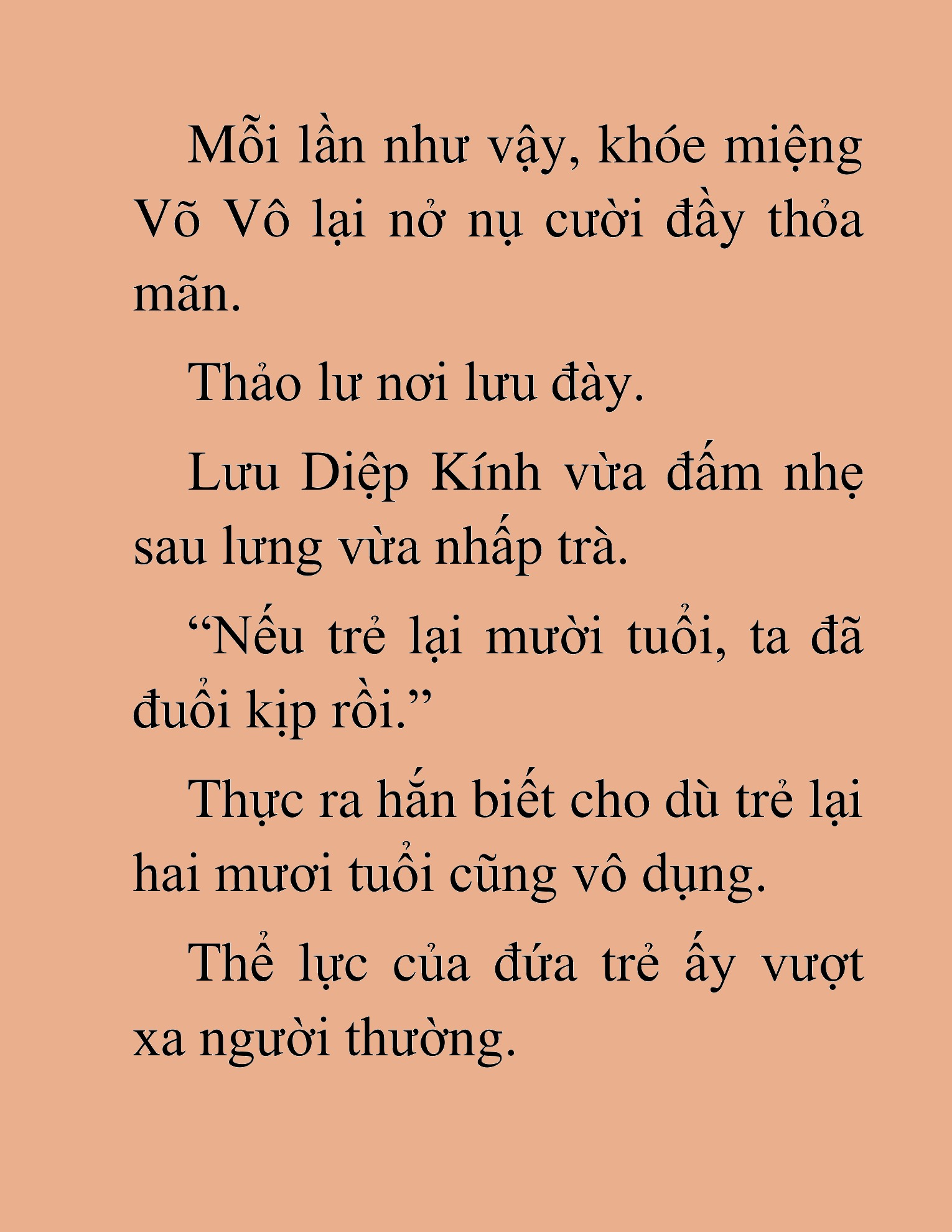 Đọc truyện HAT[NOVEL] Võ Vô Vô Địch - Chap 6
