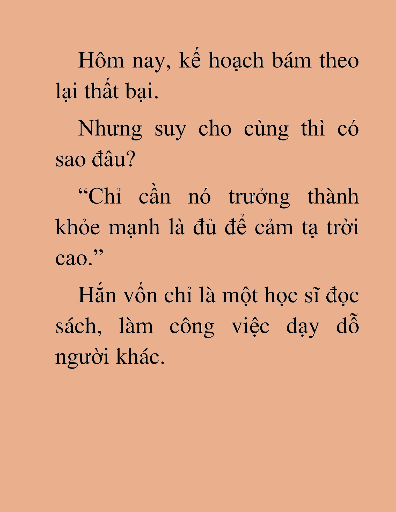 Đọc truyện HAT[NOVEL] Võ Vô Vô Địch - Chap 6
