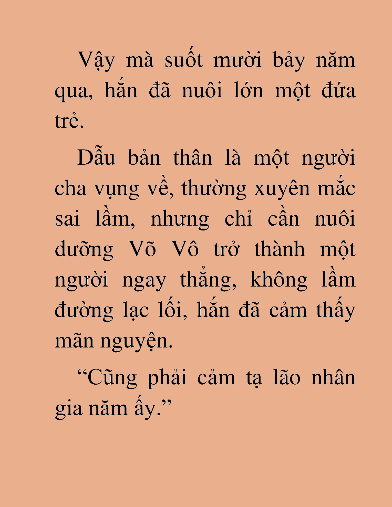 Đọc truyện HAT[NOVEL] Võ Vô Vô Địch - Chap 6