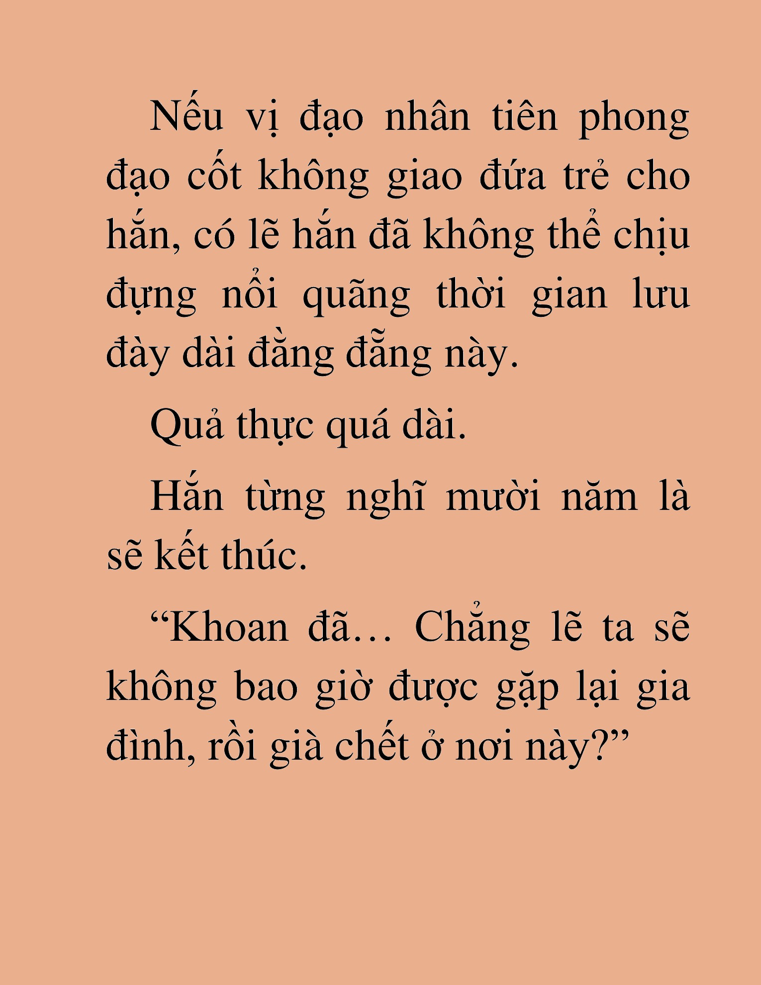 Đọc truyện HAT[NOVEL] Võ Vô Vô Địch - Chap 6
