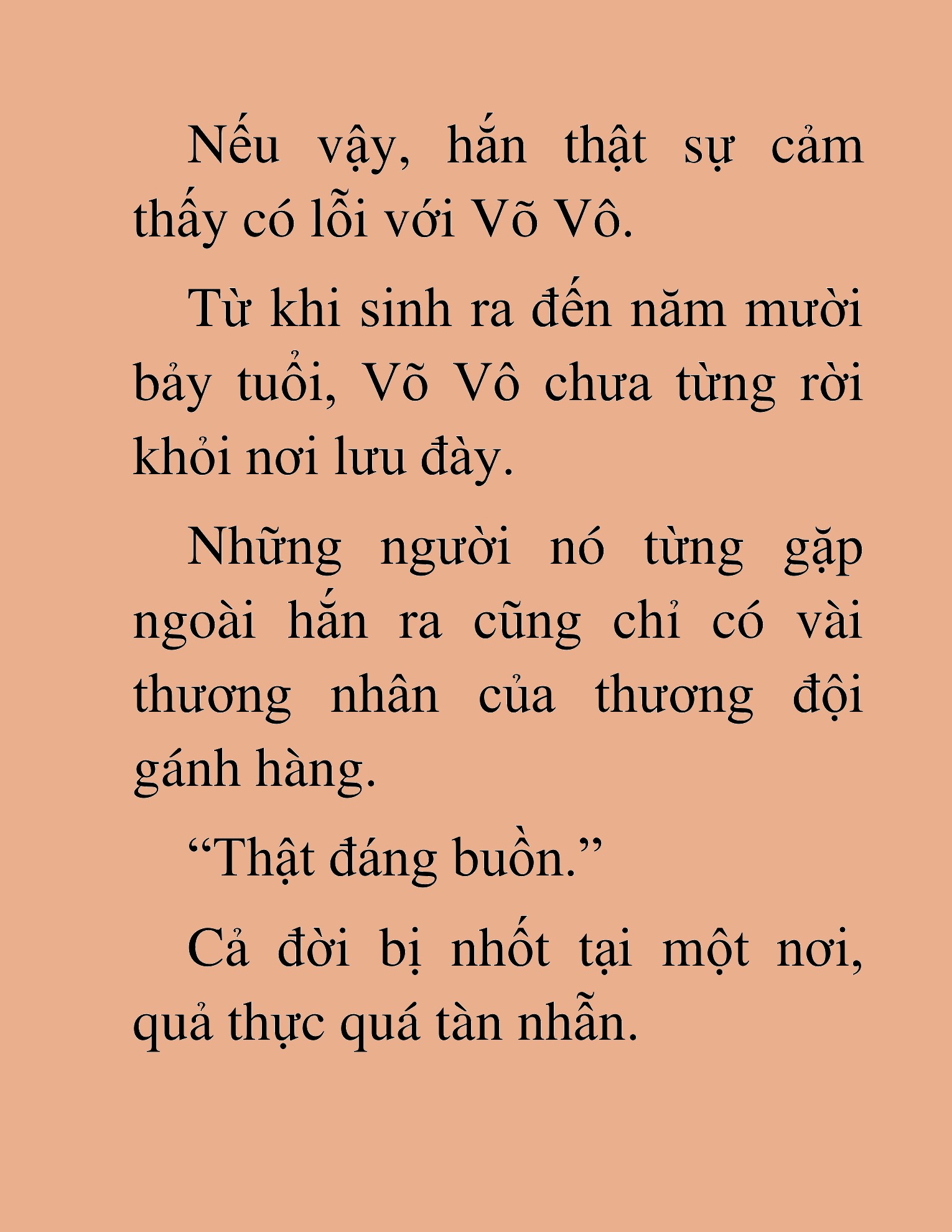 Đọc truyện HAT[NOVEL] Võ Vô Vô Địch - Chap 6