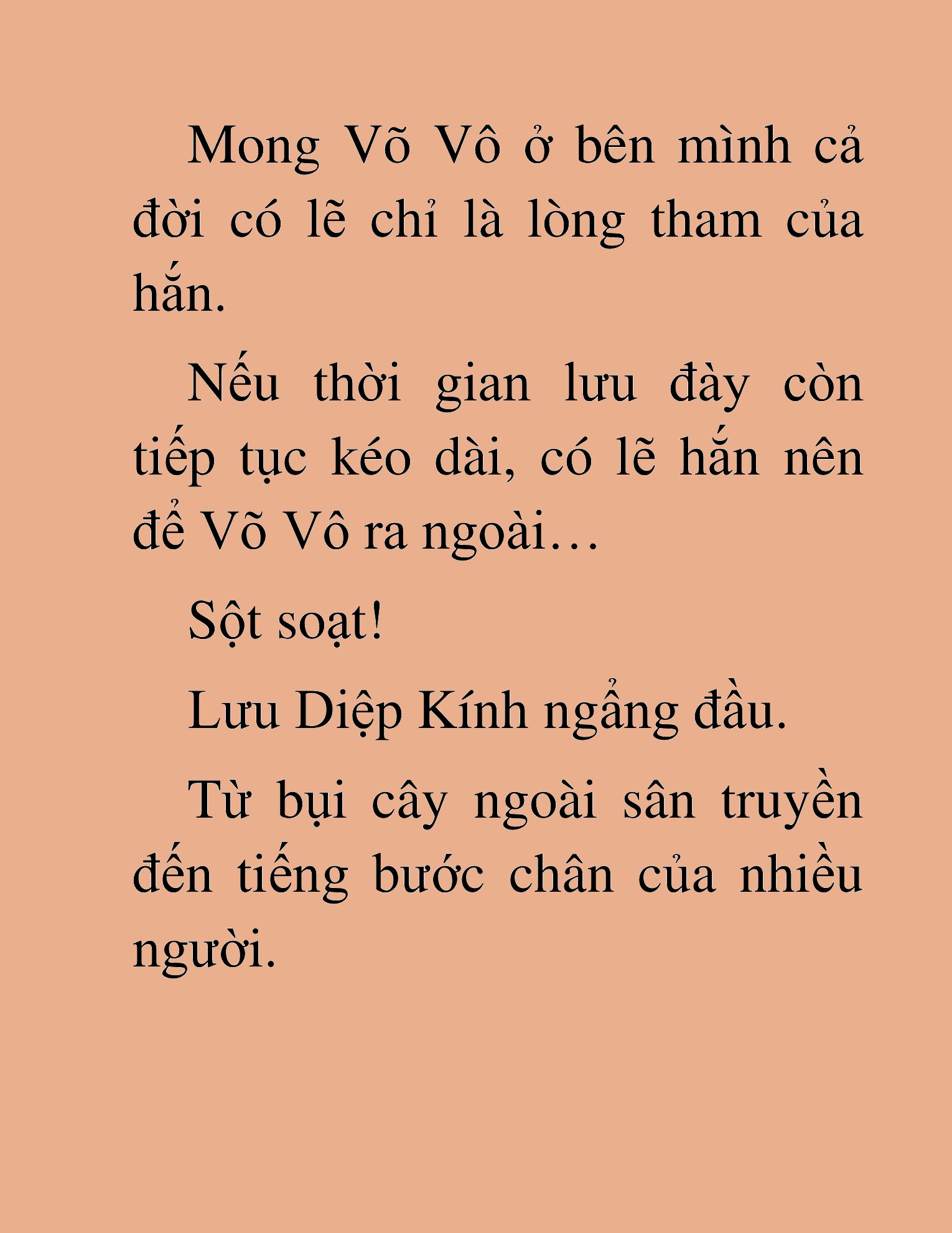 Đọc truyện HAT[NOVEL] Võ Vô Vô Địch - Chap 6