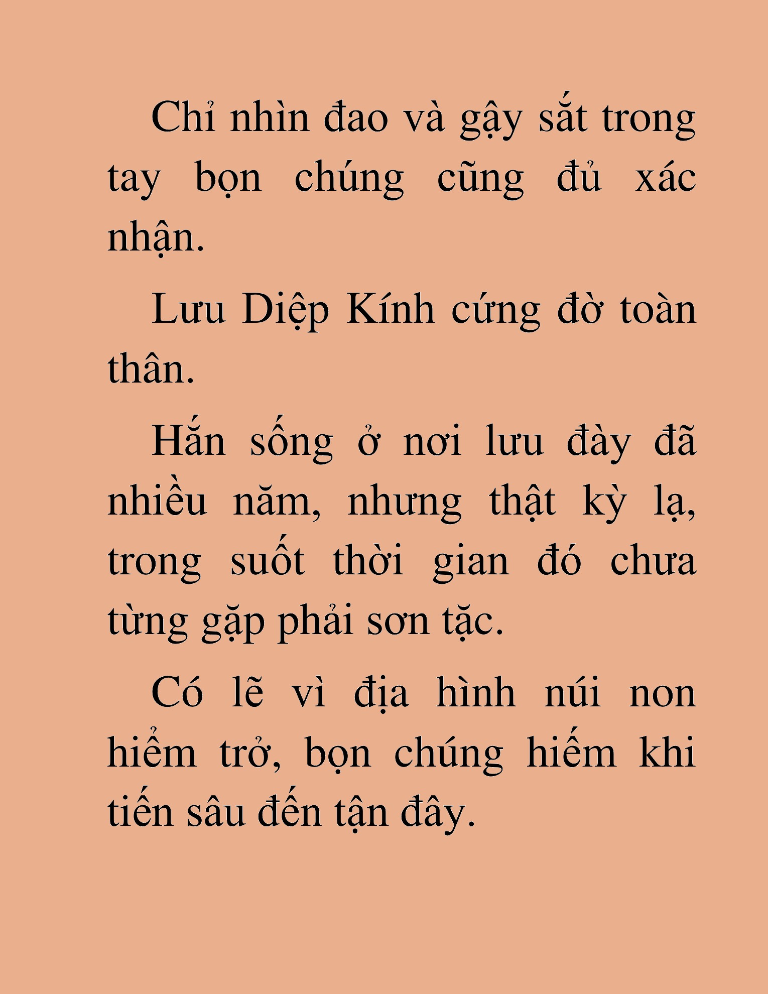 Đọc truyện HAT[NOVEL] Võ Vô Vô Địch - Chap 6