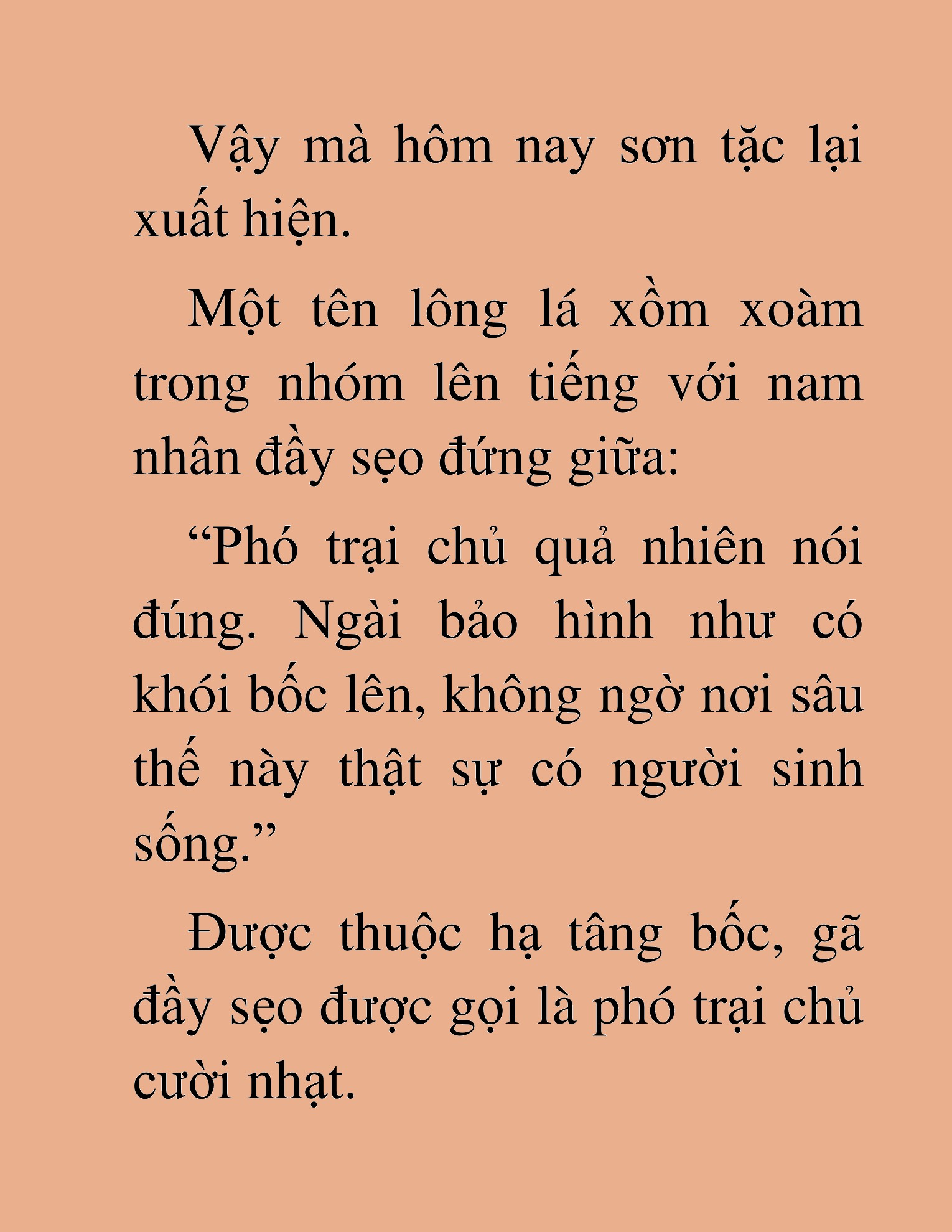 Đọc truyện HAT[NOVEL] Võ Vô Vô Địch - Chap 6