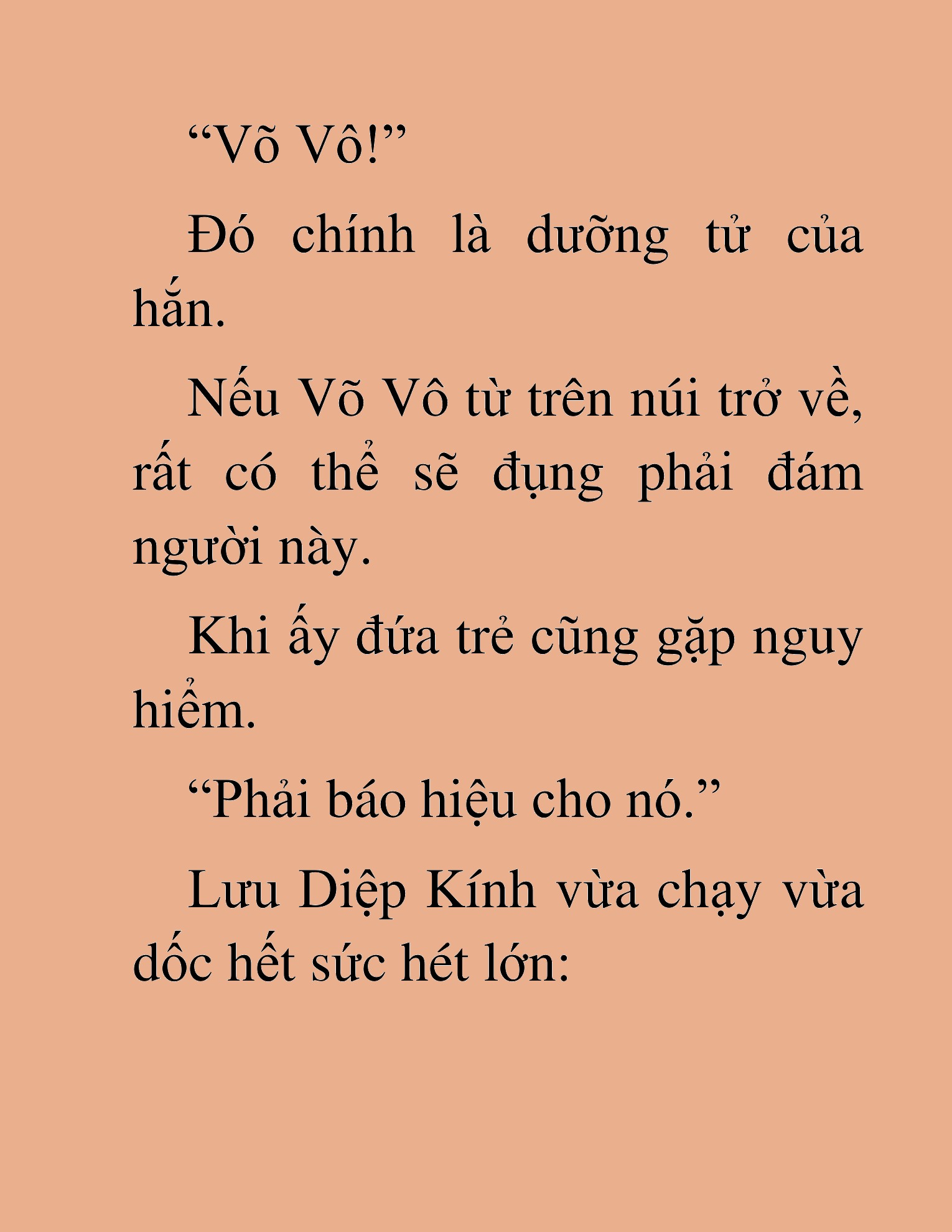 Đọc truyện HAT[NOVEL] Võ Vô Vô Địch - Chap 6