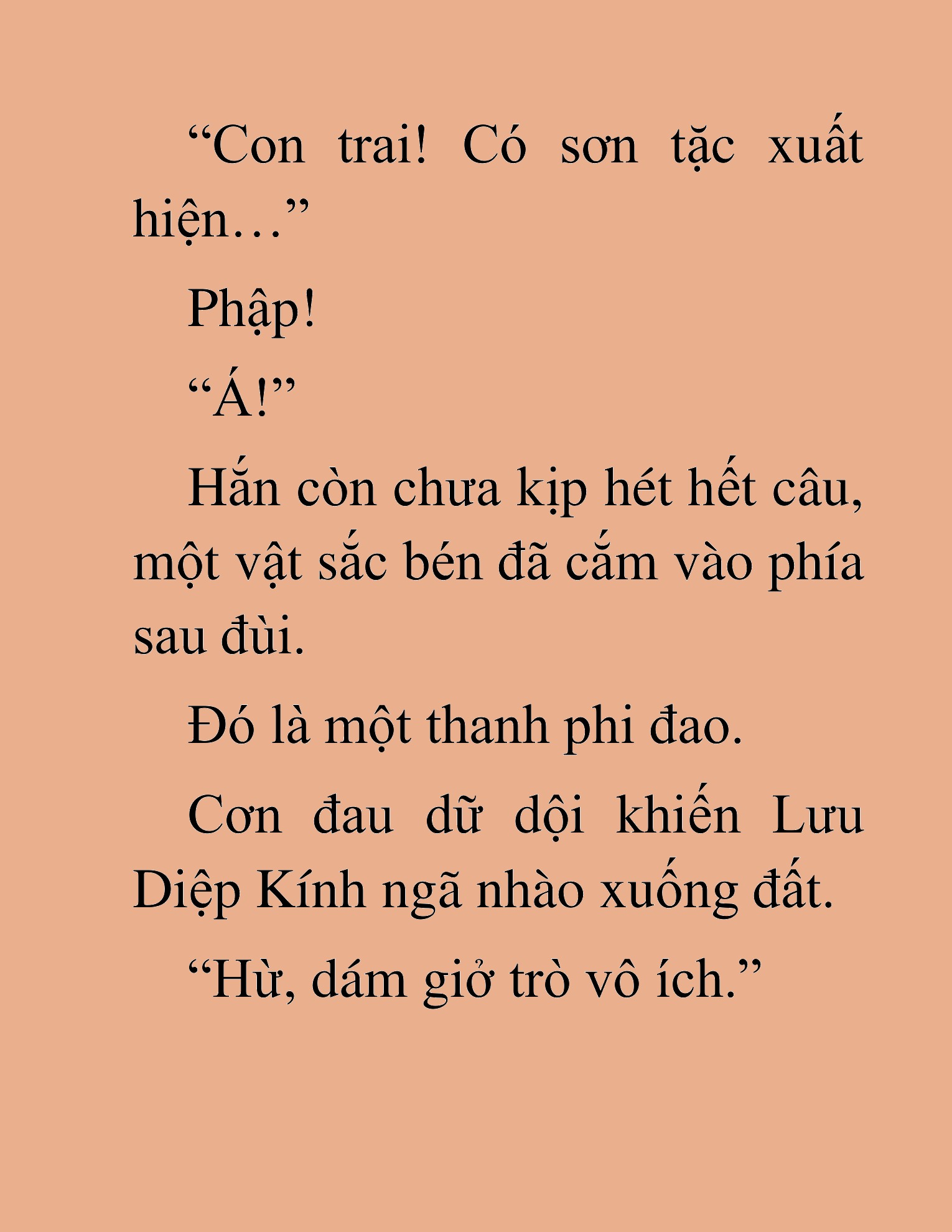 Đọc truyện HAT[NOVEL] Võ Vô Vô Địch - Chap 6