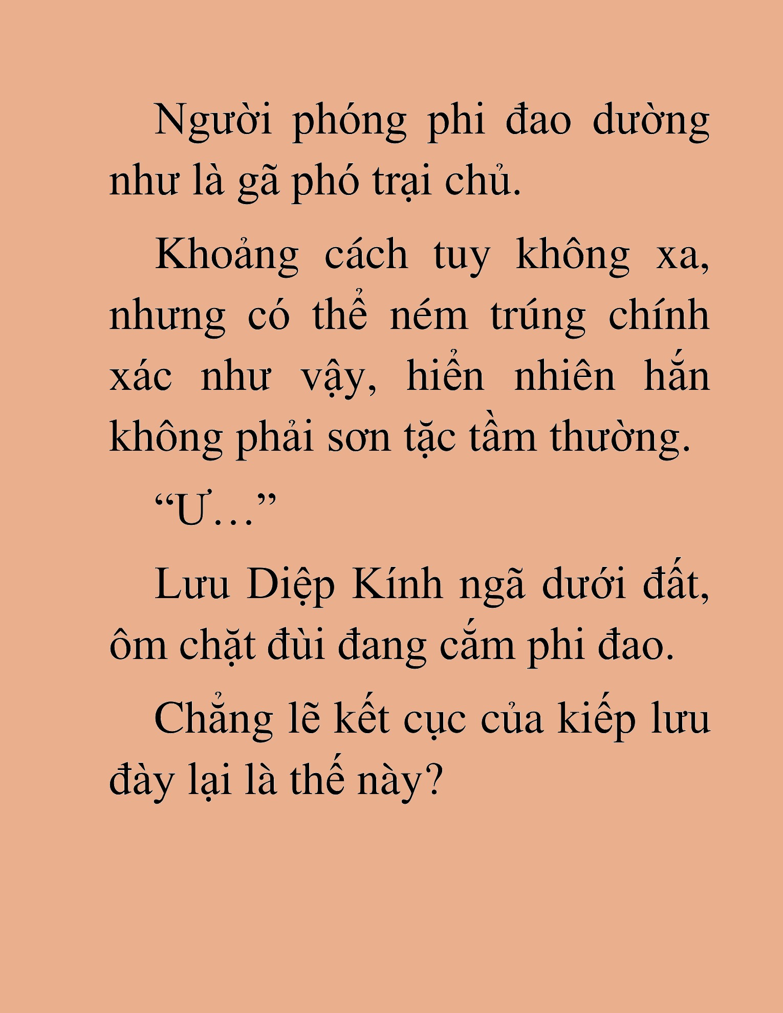 Đọc truyện HAT[NOVEL] Võ Vô Vô Địch - Chap 6
