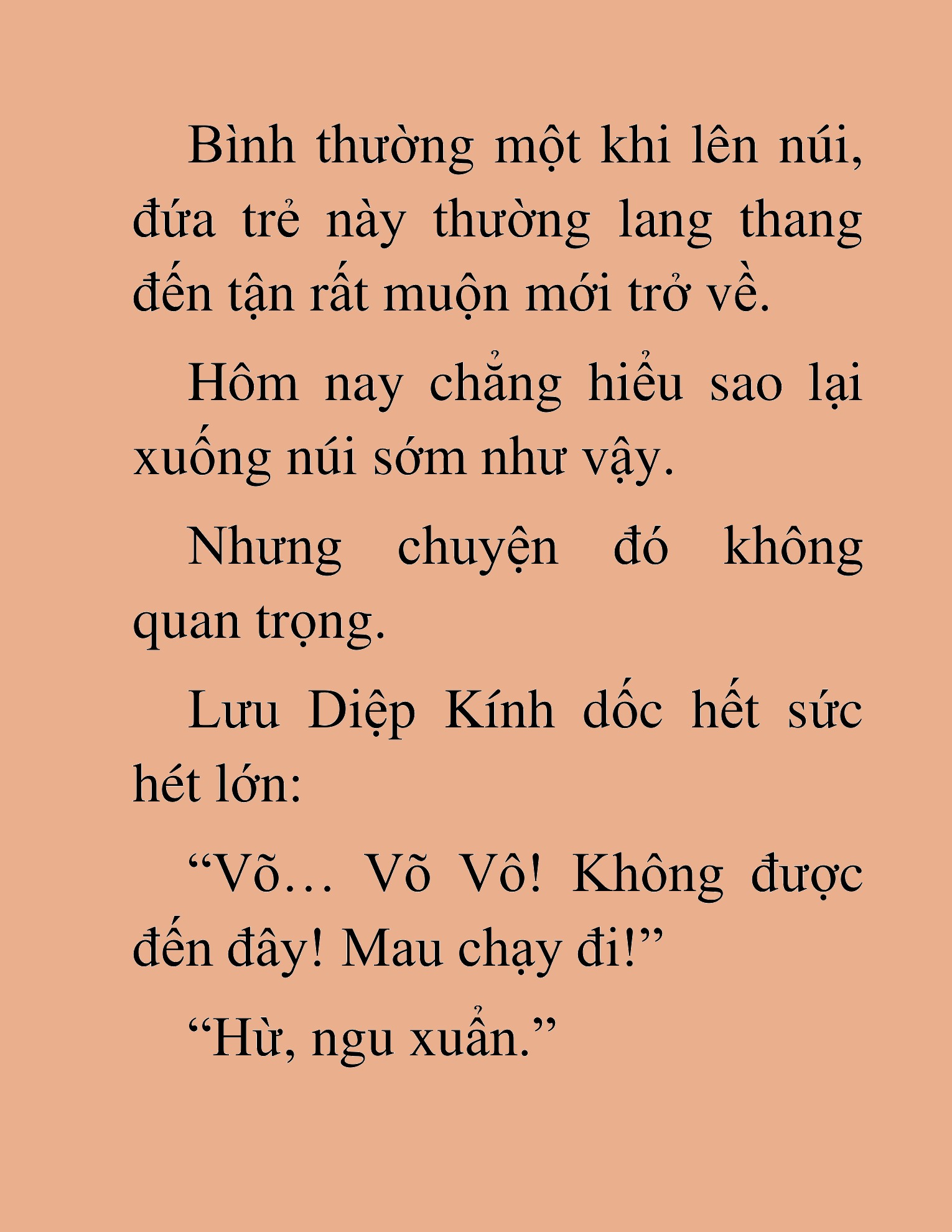 Đọc truyện HAT[NOVEL] Võ Vô Vô Địch - Chap 6
