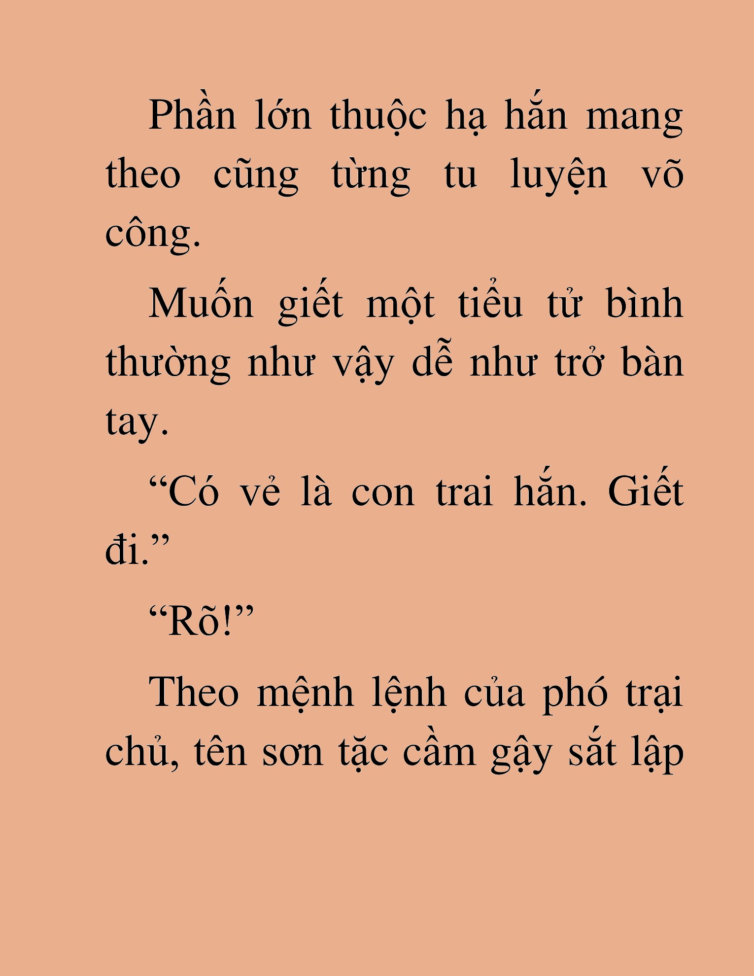 Đọc truyện HAT[NOVEL] Võ Vô Vô Địch - Chap 6
