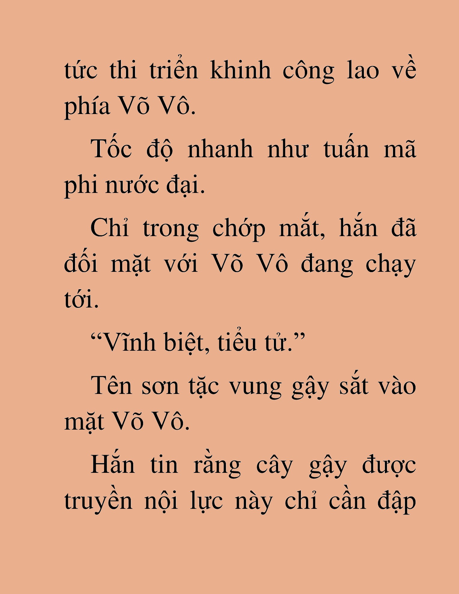 Đọc truyện HAT[NOVEL] Võ Vô Vô Địch - Chap 6
