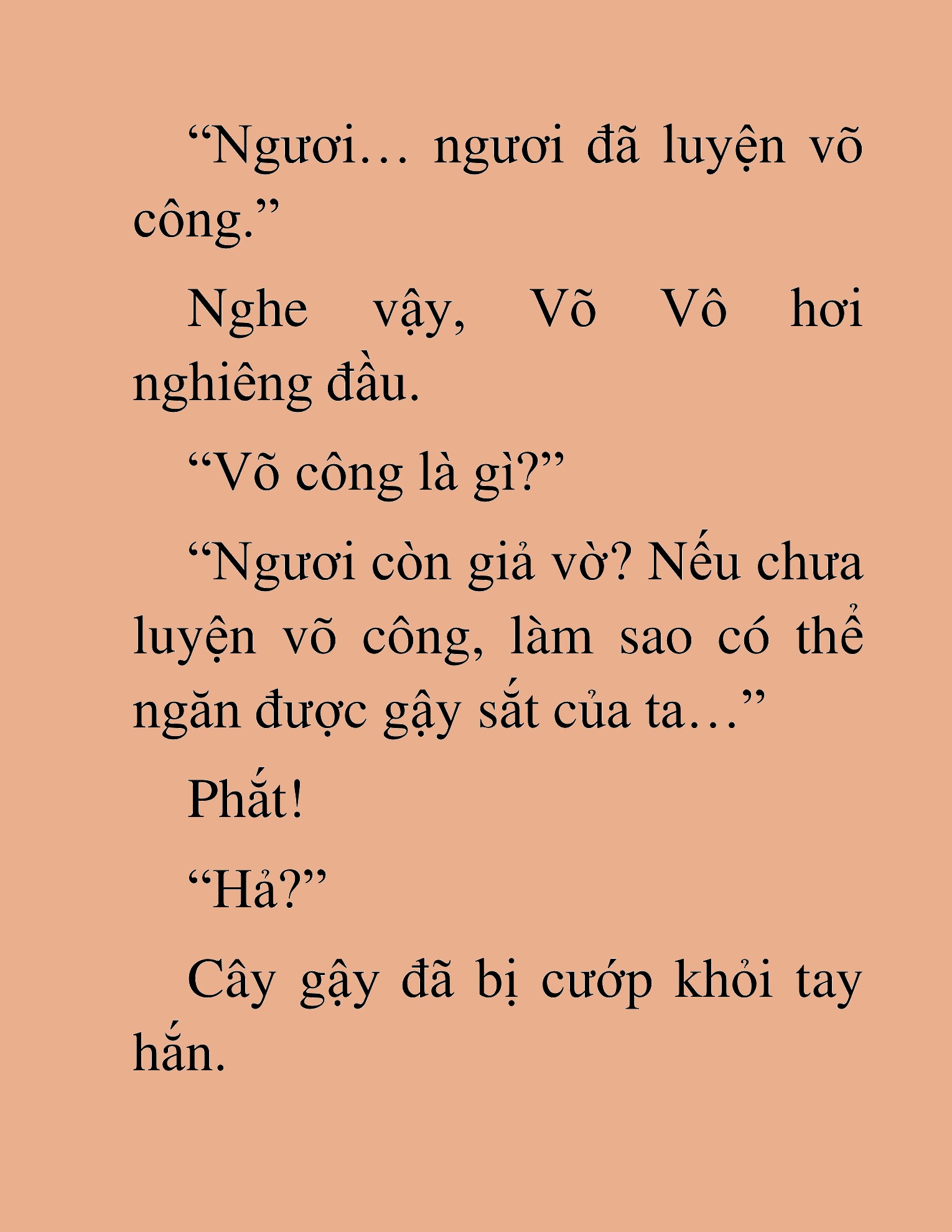 Đọc truyện HAT[NOVEL] Võ Vô Vô Địch - Chap 6