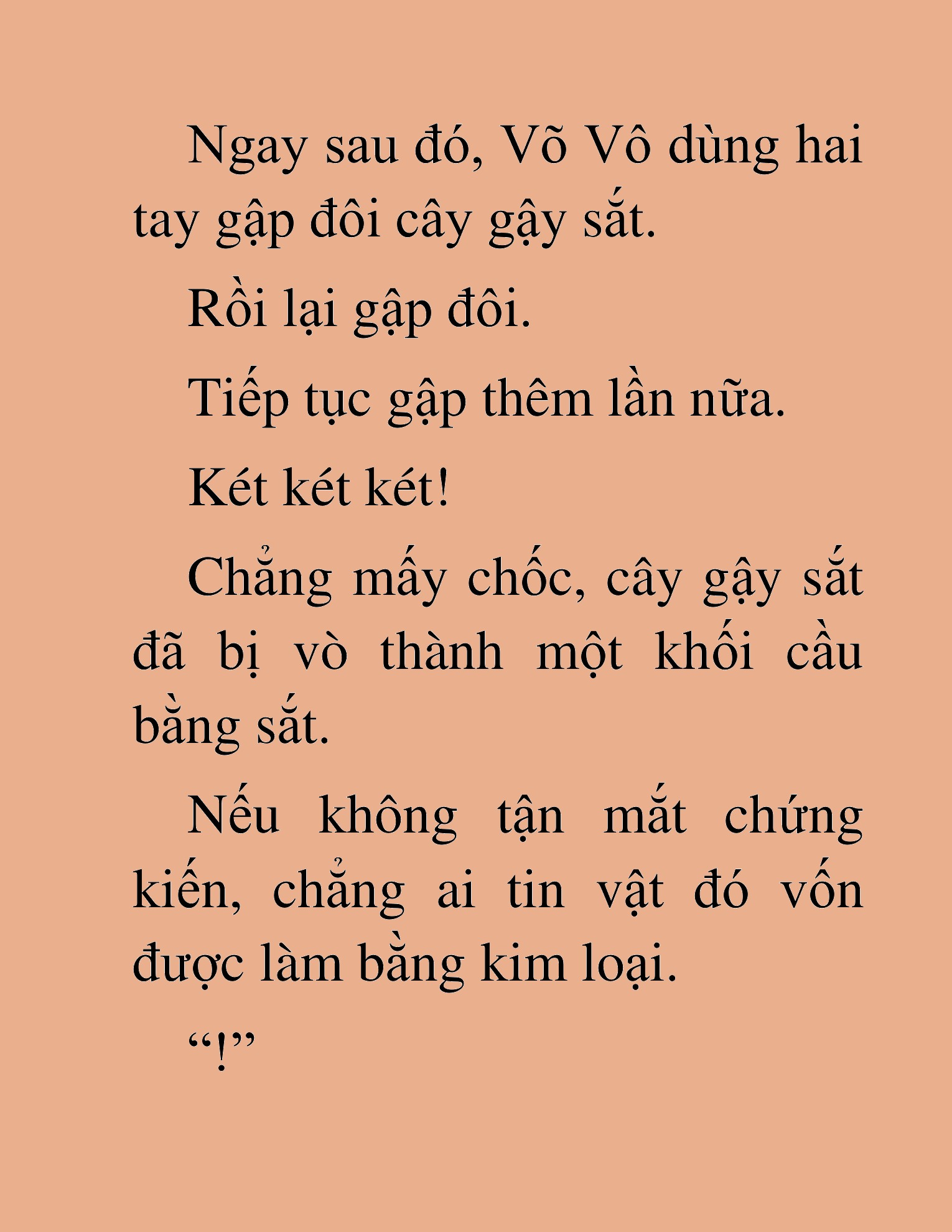 Đọc truyện HAT[NOVEL] Võ Vô Vô Địch - Chap 6
