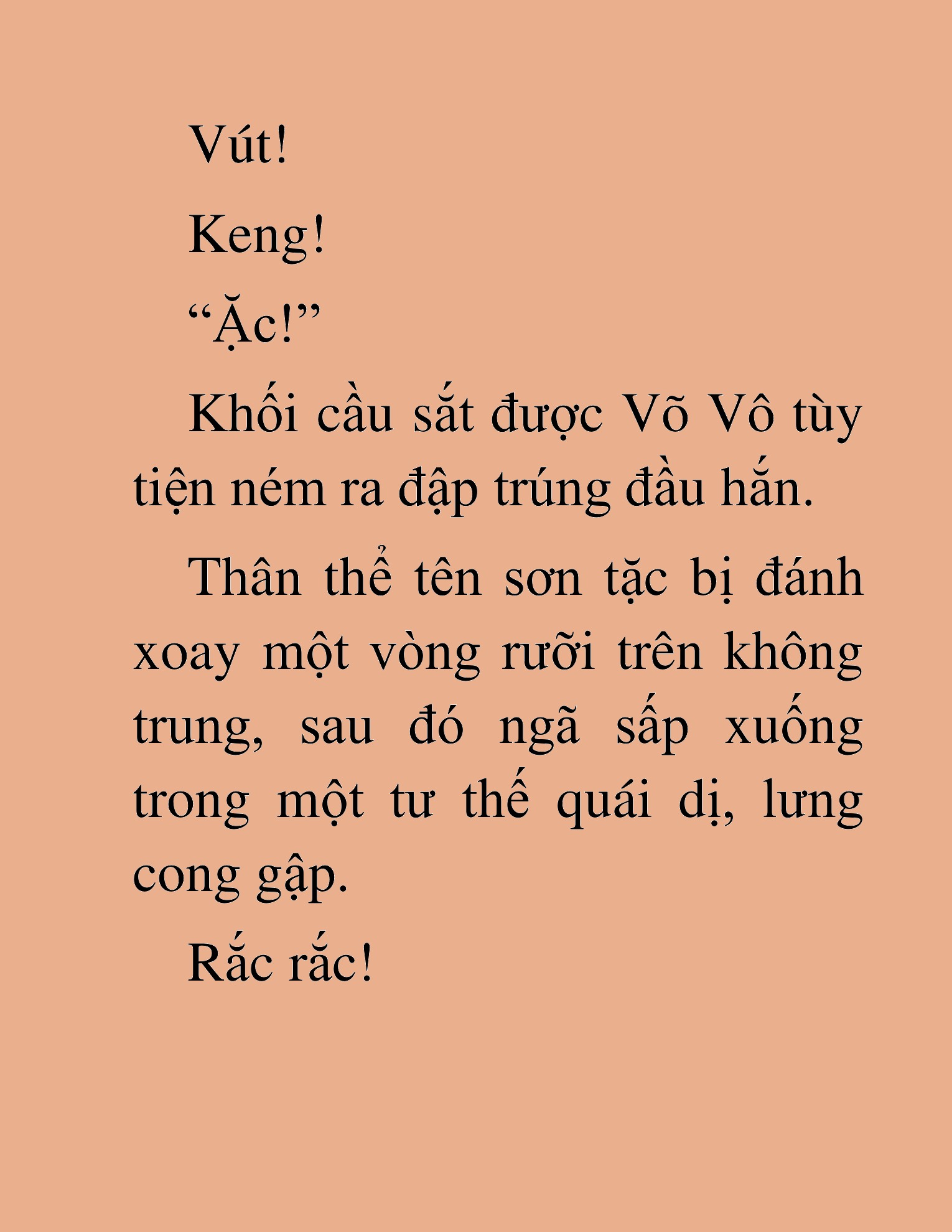 Đọc truyện HAT[NOVEL] Võ Vô Vô Địch - Chap 7