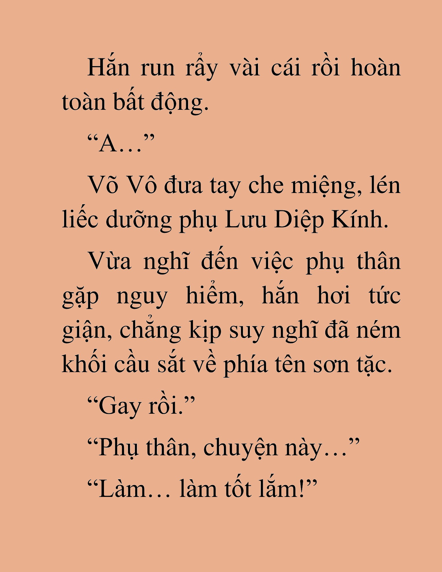 Đọc truyện HAT[NOVEL] Võ Vô Vô Địch - Chap 7