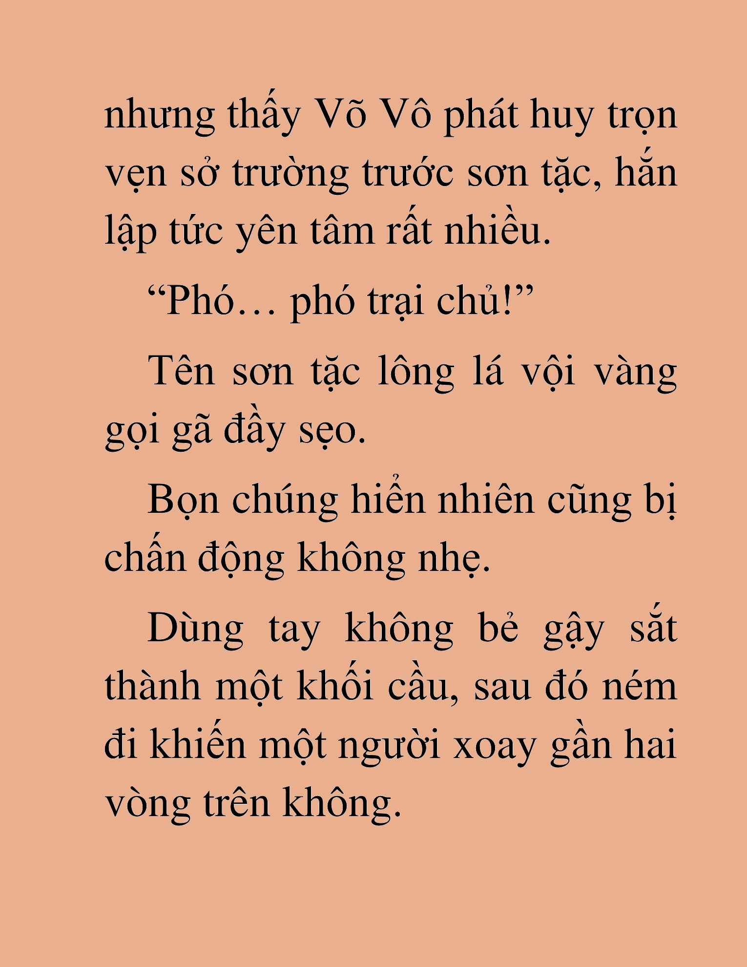 Đọc truyện HAT[NOVEL] Võ Vô Vô Địch - Chap 7