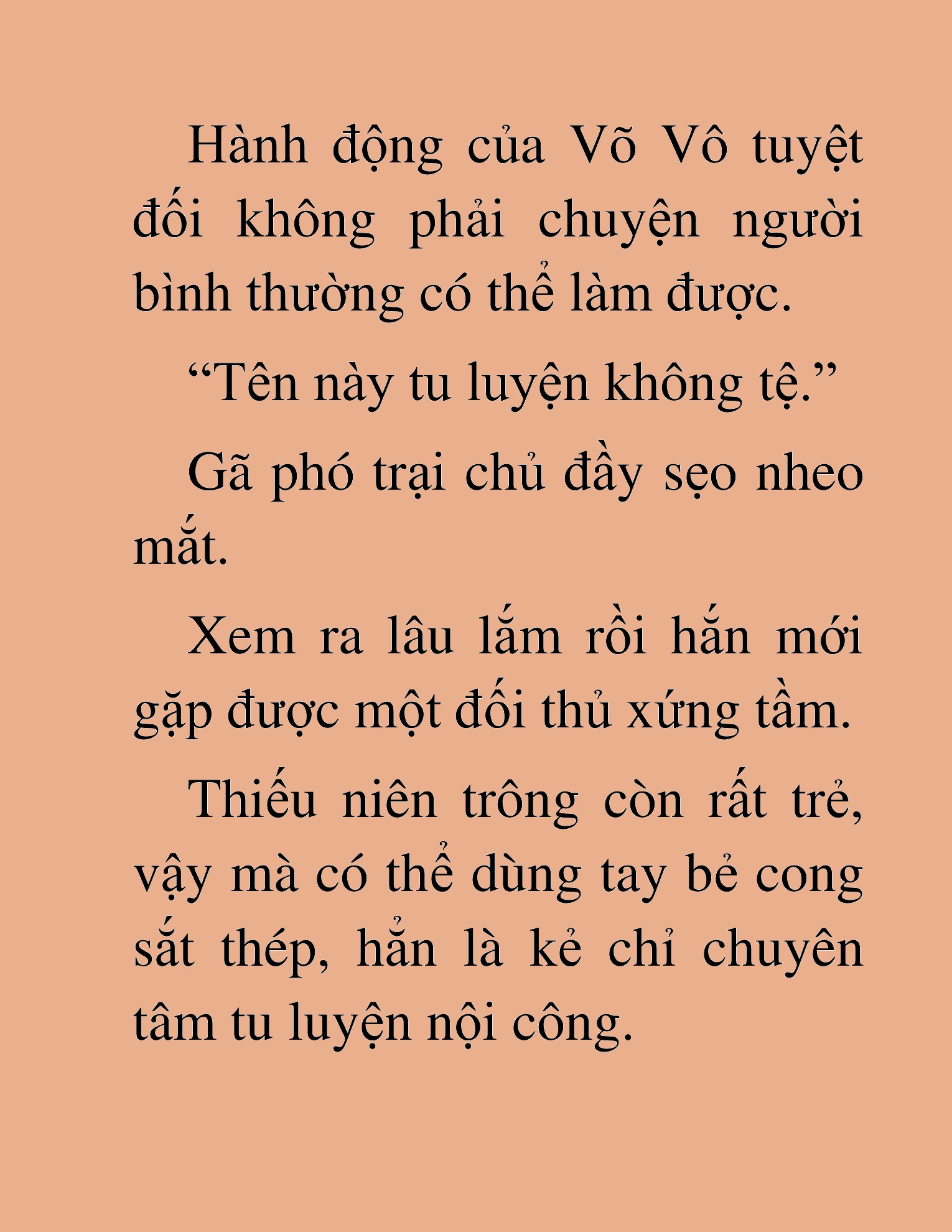 Đọc truyện HAT[NOVEL] Võ Vô Vô Địch - Chap 7