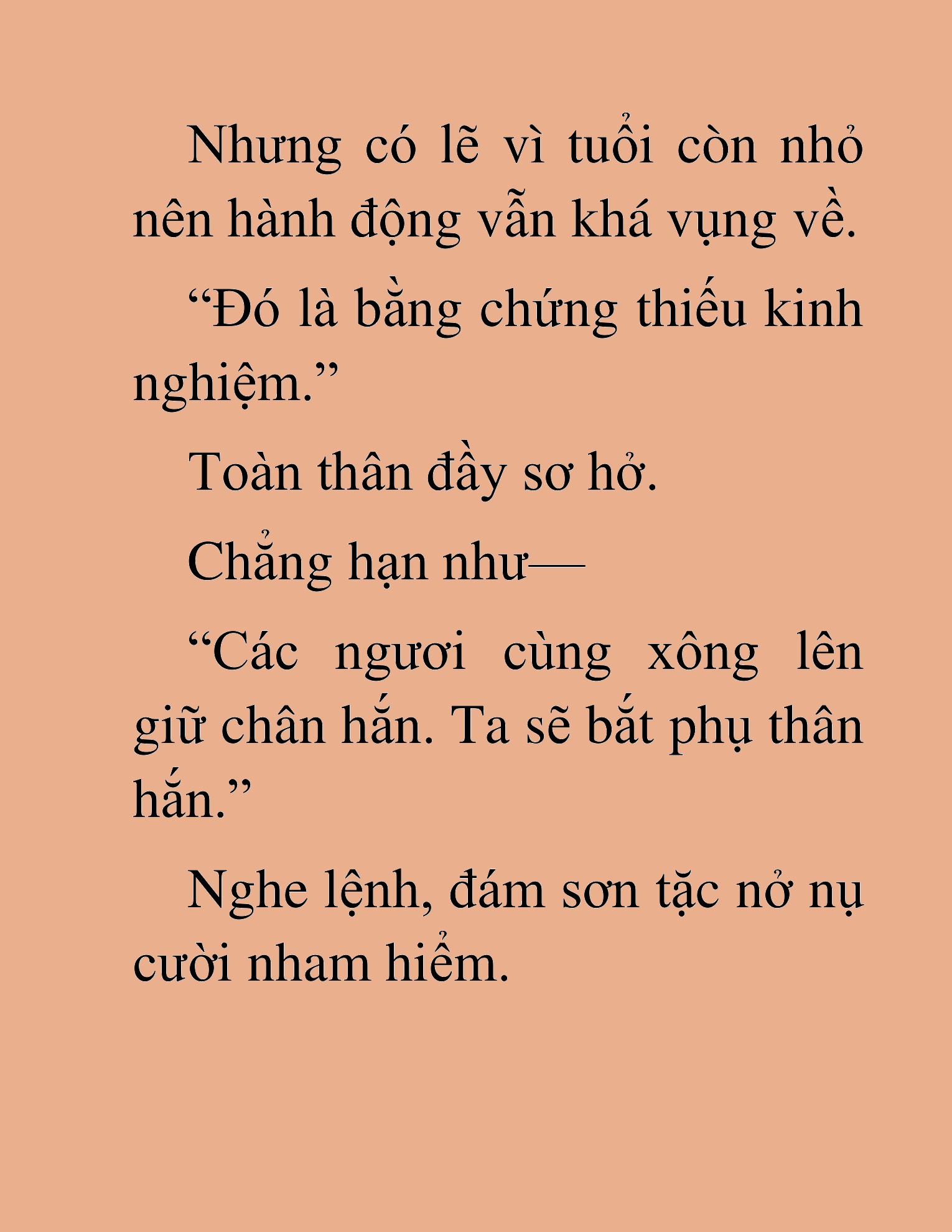 Đọc truyện HAT[NOVEL] Võ Vô Vô Địch - Chap 7