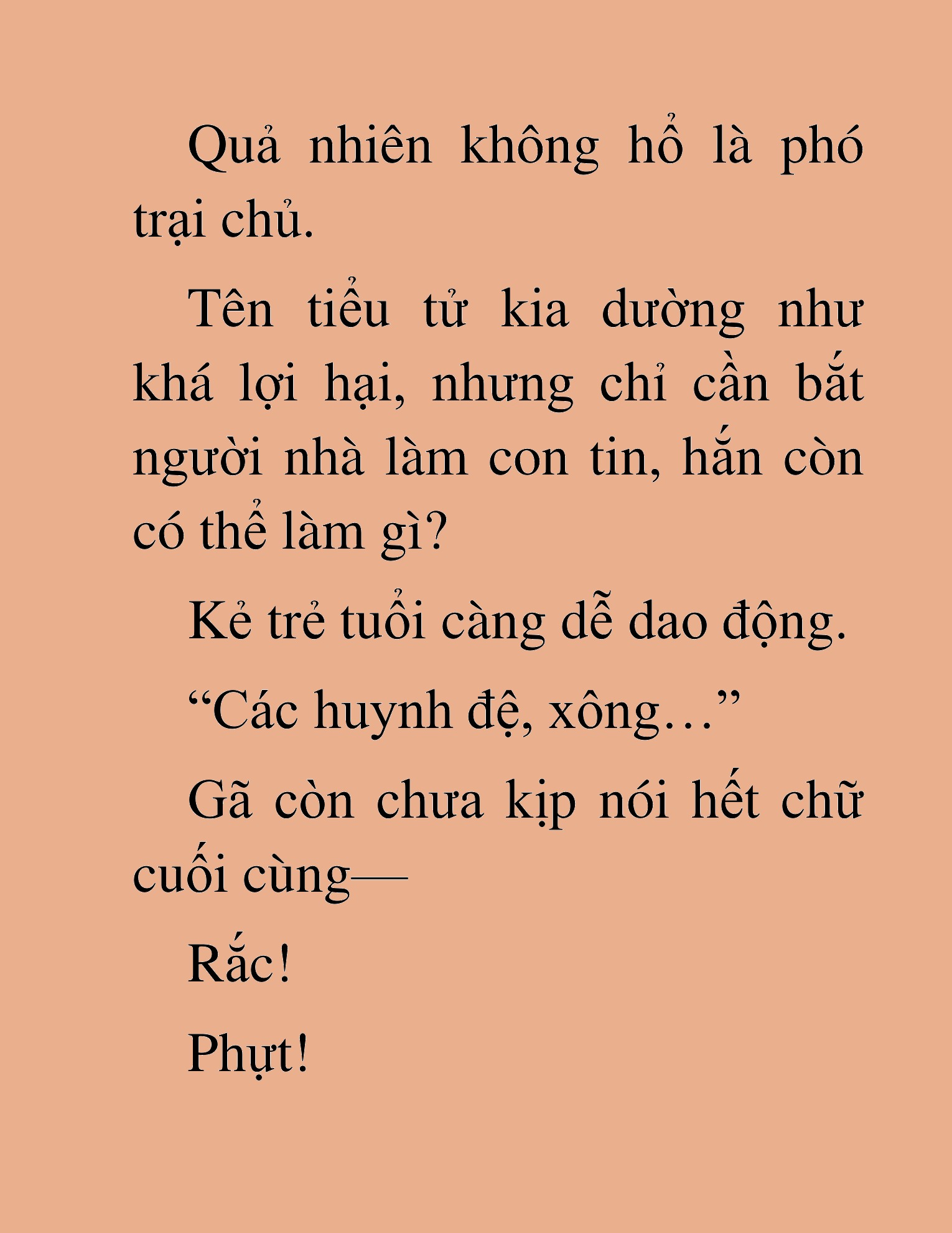 Đọc truyện HAT[NOVEL] Võ Vô Vô Địch - Chap 7