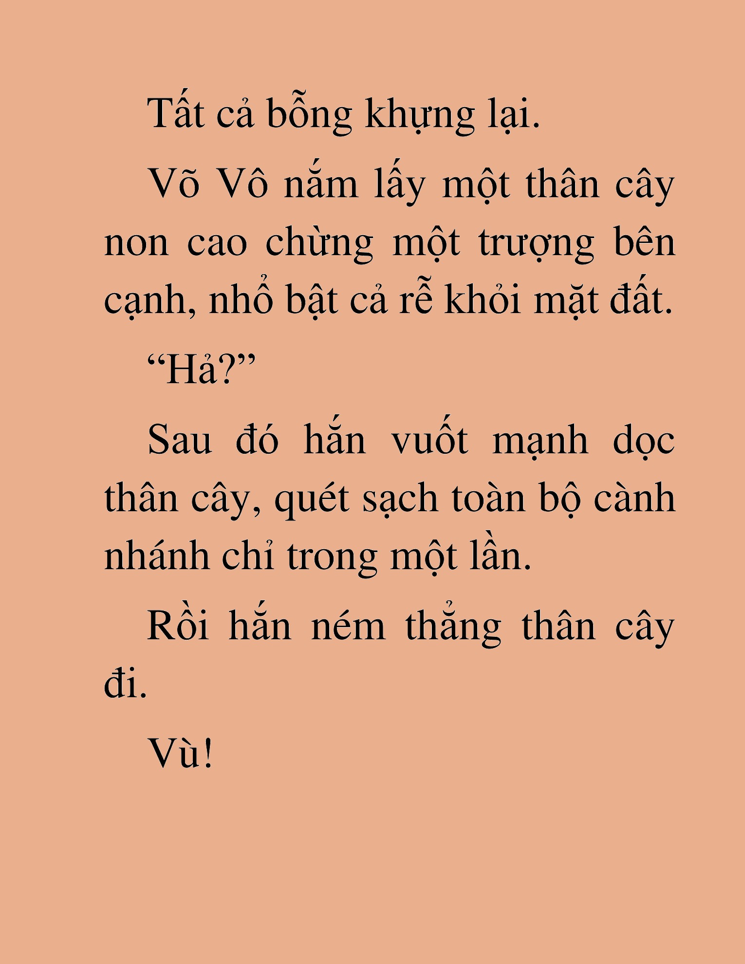 Đọc truyện HAT[NOVEL] Võ Vô Vô Địch - Chap 7