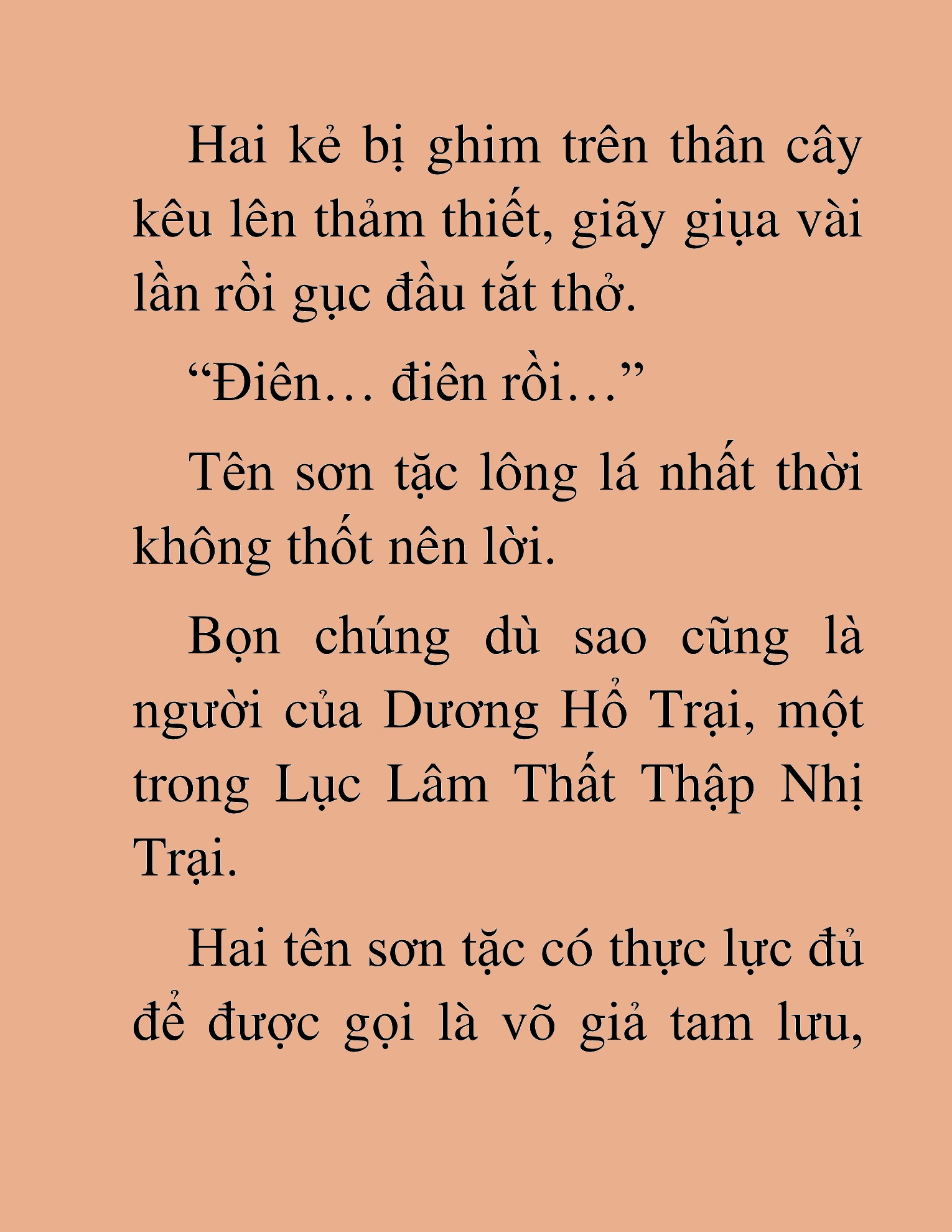 Đọc truyện HAT[NOVEL] Võ Vô Vô Địch - Chap 7