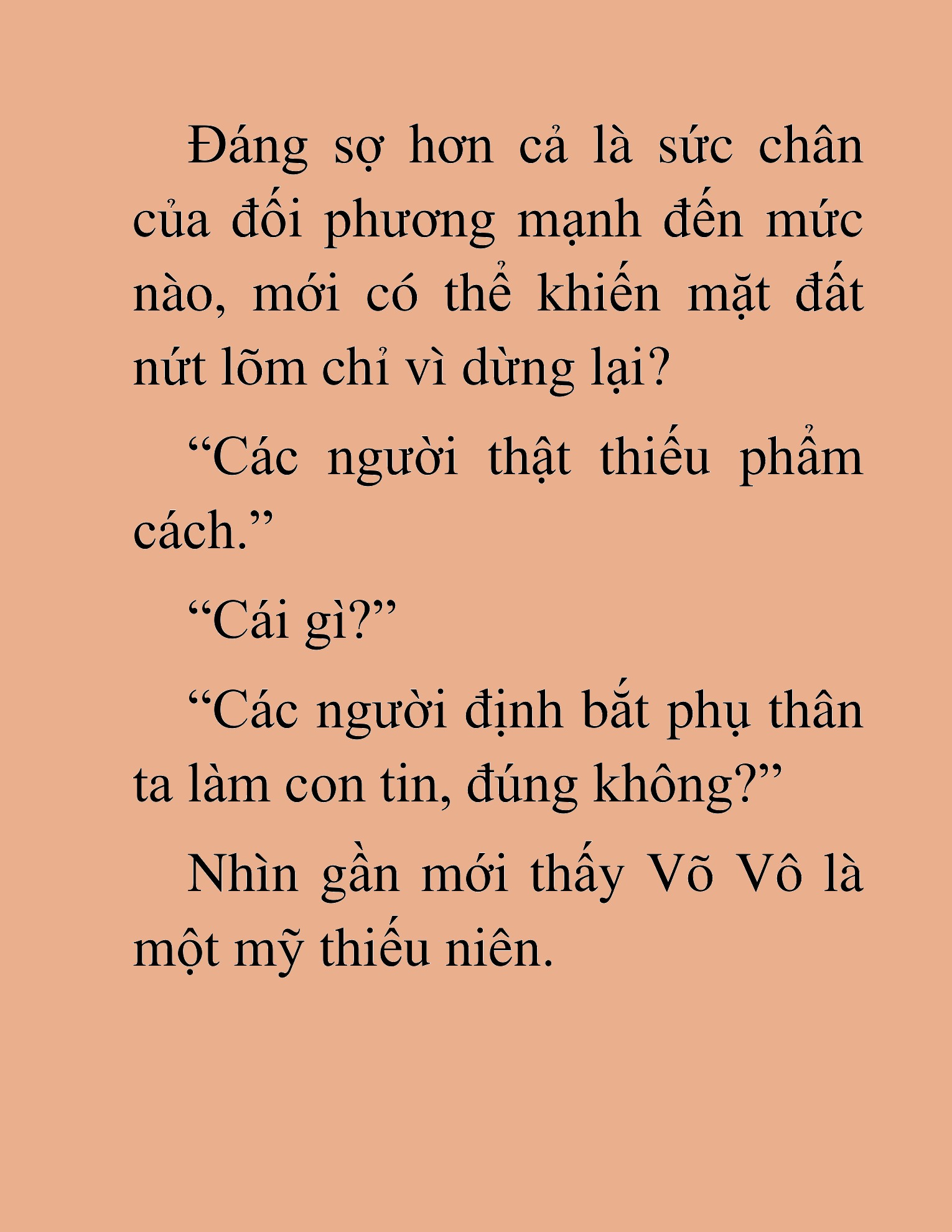 Đọc truyện HAT[NOVEL] Võ Vô Vô Địch - Chap 7
