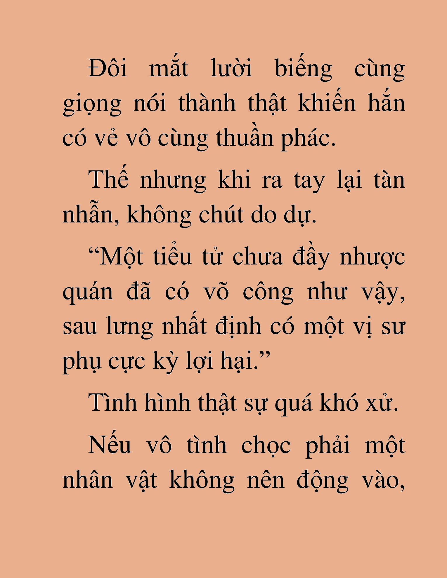 Đọc truyện HAT[NOVEL] Võ Vô Vô Địch - Chap 7