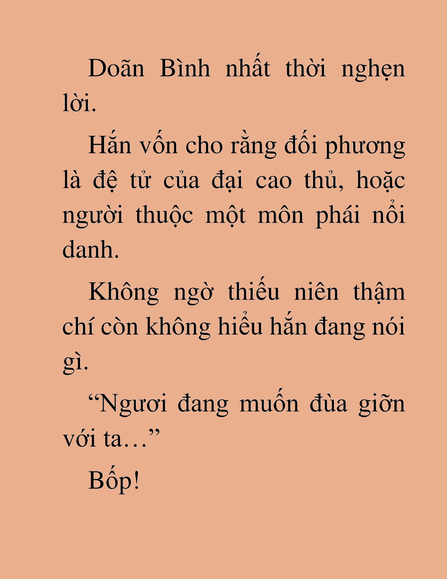 Đọc truyện HAT[NOVEL] Võ Vô Vô Địch - Chap 8