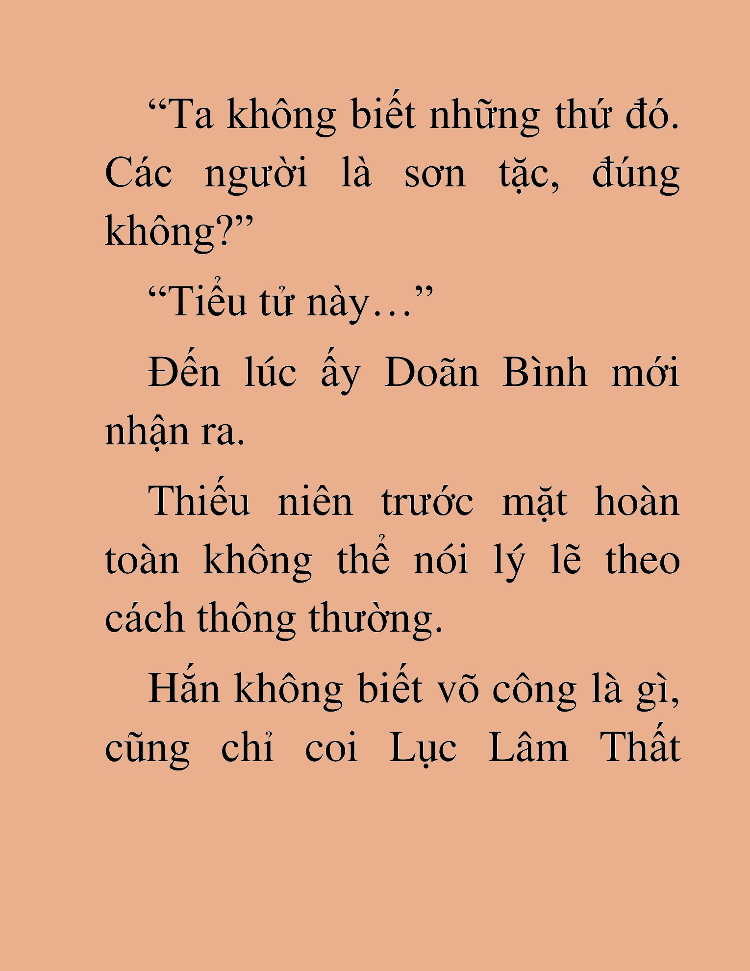 Đọc truyện HAT[NOVEL] Võ Vô Vô Địch - Chap 8