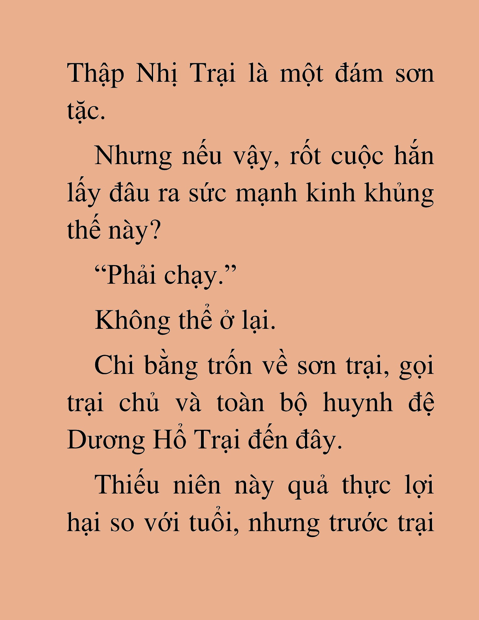 Đọc truyện HAT[NOVEL] Võ Vô Vô Địch - Chap 8