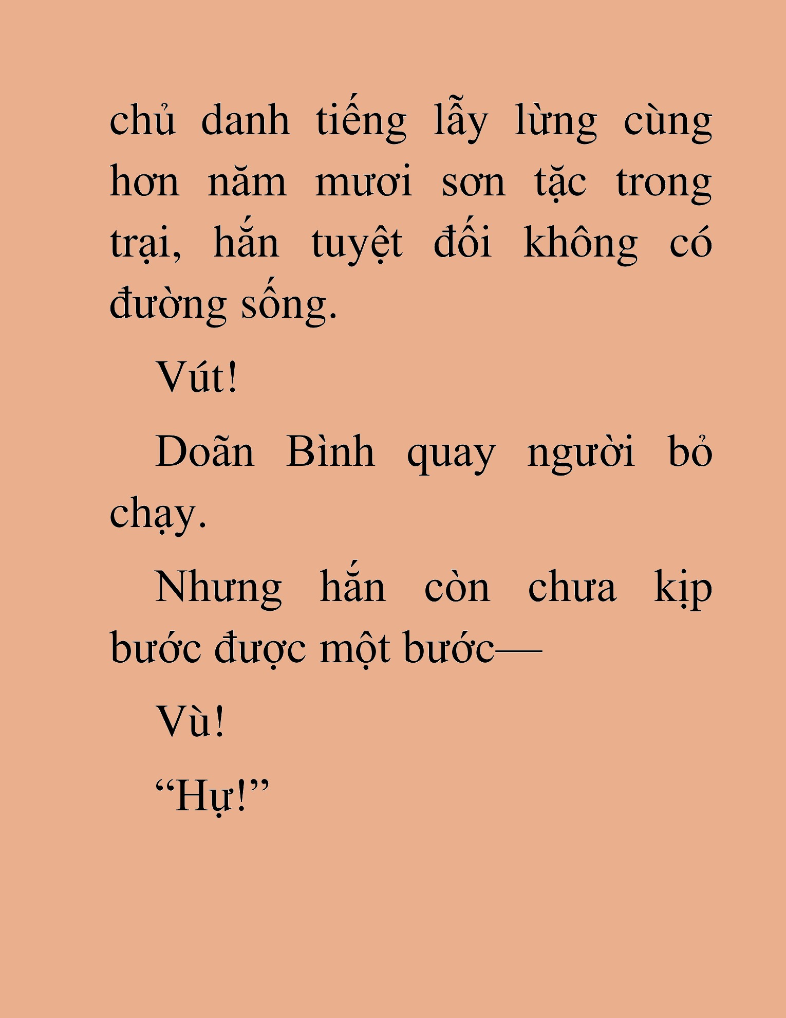 Đọc truyện HAT[NOVEL] Võ Vô Vô Địch - Chap 8