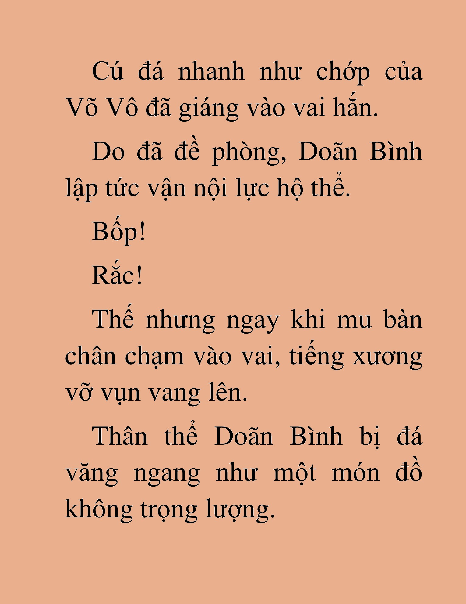 Đọc truyện HAT[NOVEL] Võ Vô Vô Địch - Chap 8