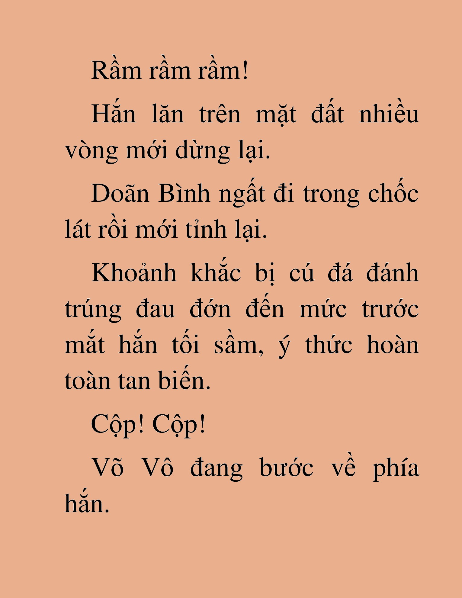 Đọc truyện HAT[NOVEL] Võ Vô Vô Địch - Chap 8