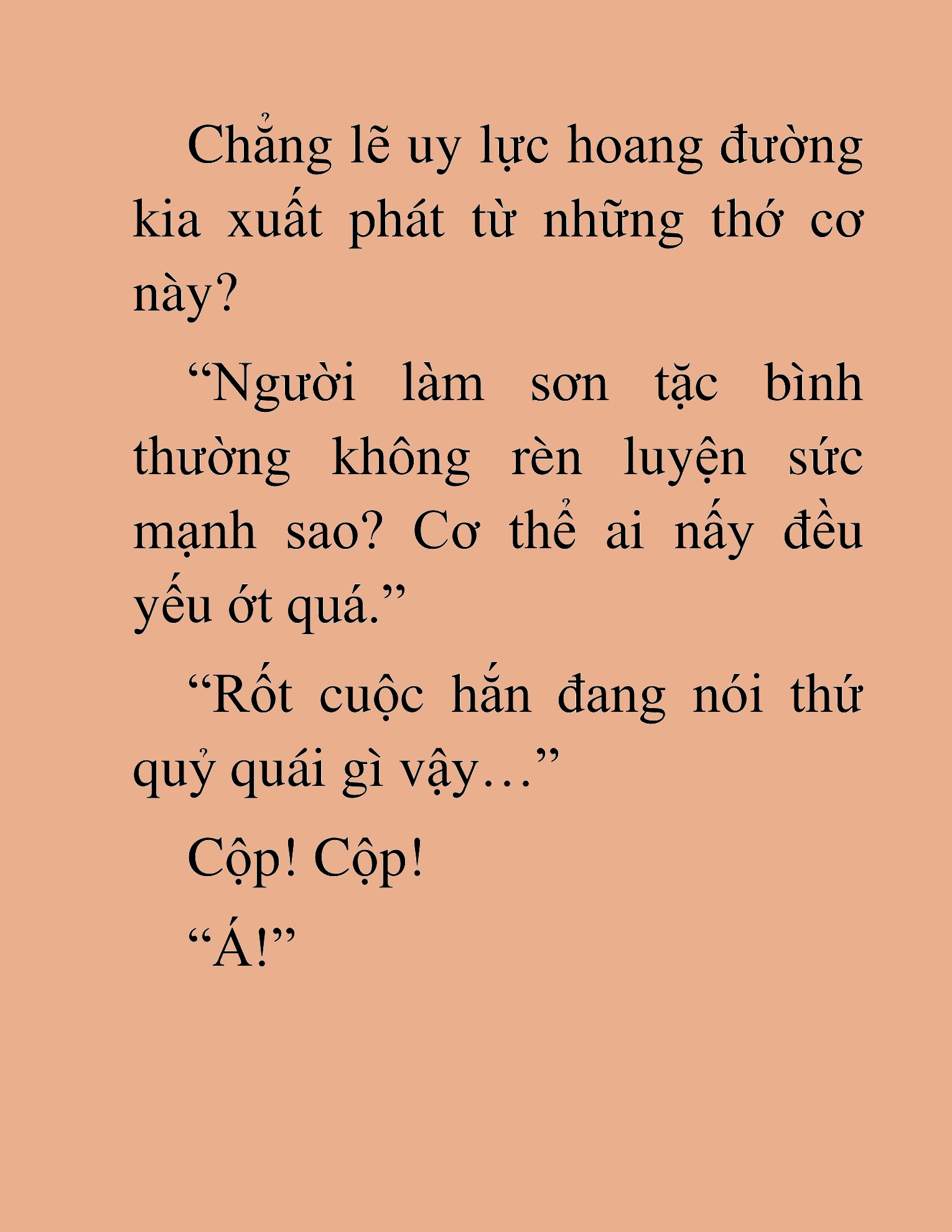 Đọc truyện HAT[NOVEL] Võ Vô Vô Địch - Chap 8