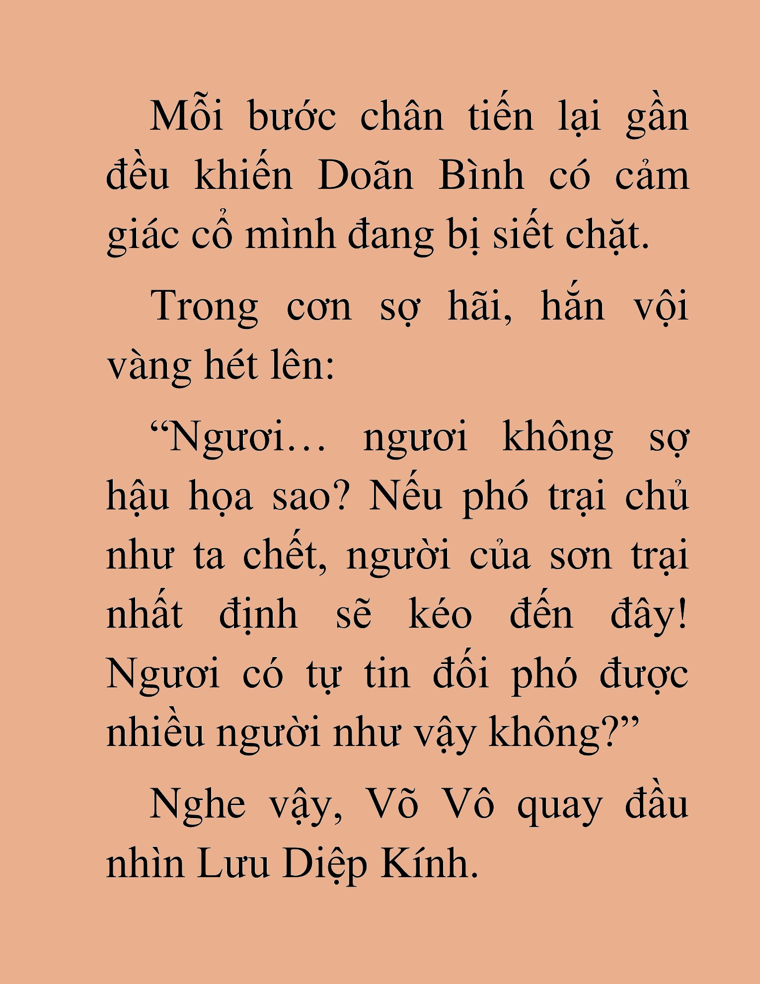 Đọc truyện HAT[NOVEL] Võ Vô Vô Địch - Chap 8