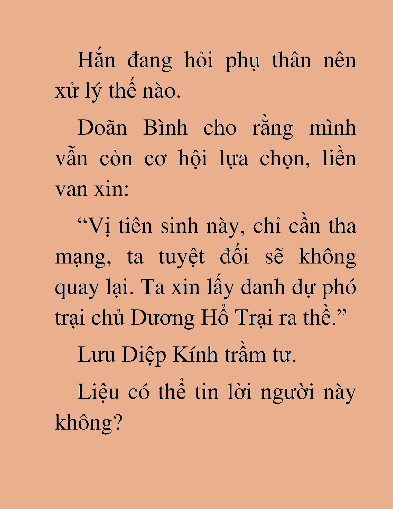 Đọc truyện HAT[NOVEL] Võ Vô Vô Địch - Chap 8