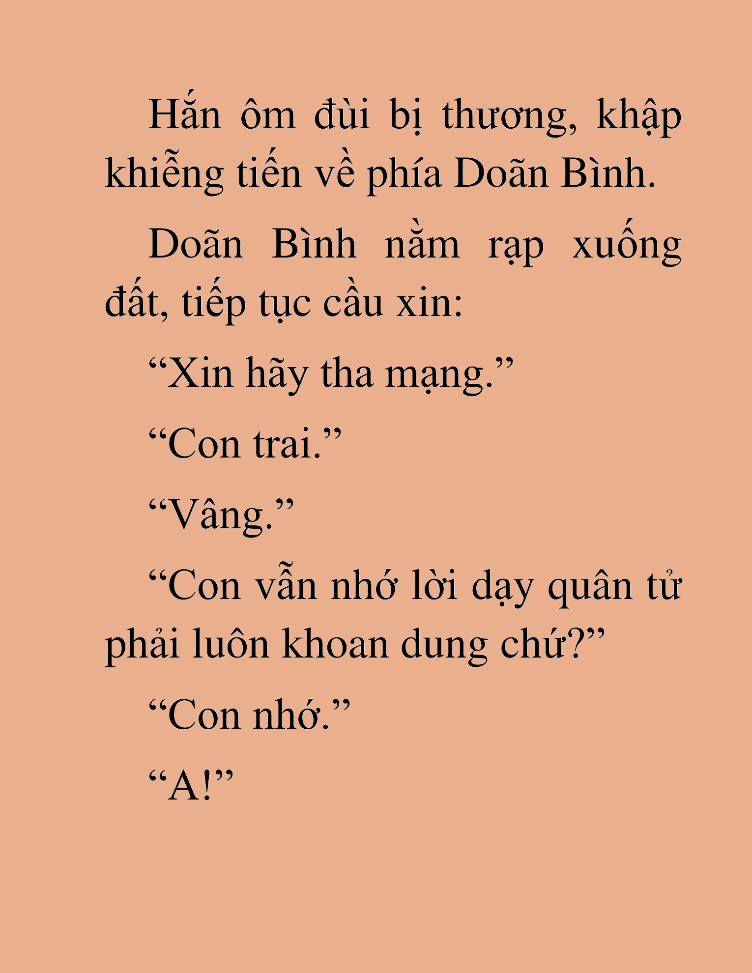 Đọc truyện HAT[NOVEL] Võ Vô Vô Địch - Chap 8