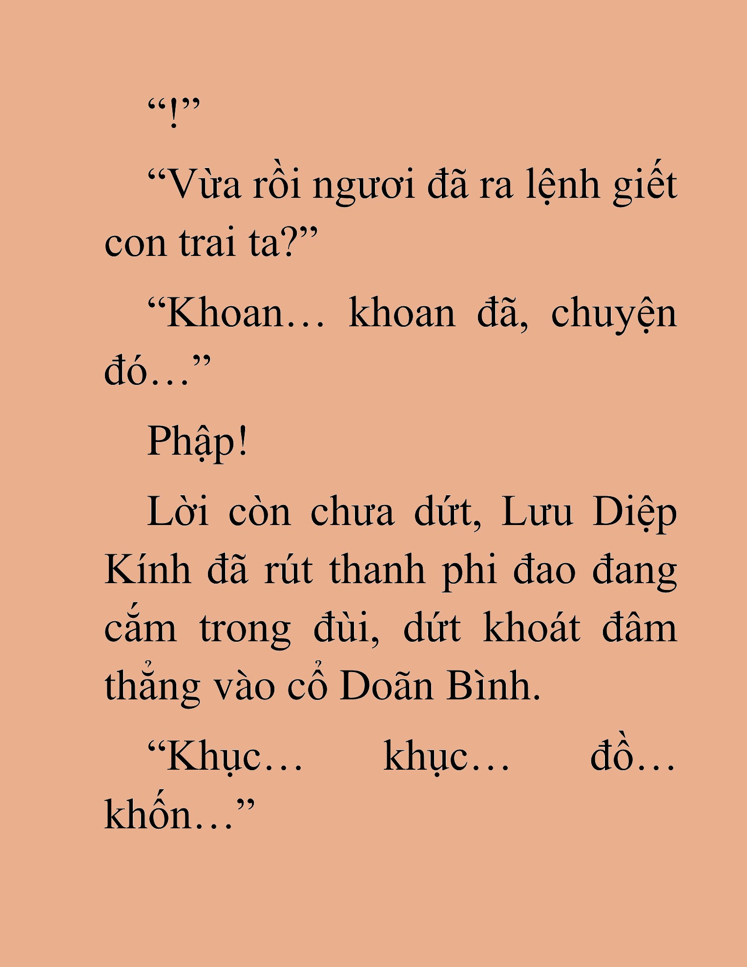 Đọc truyện HAT[NOVEL] Võ Vô Vô Địch - Chap 8