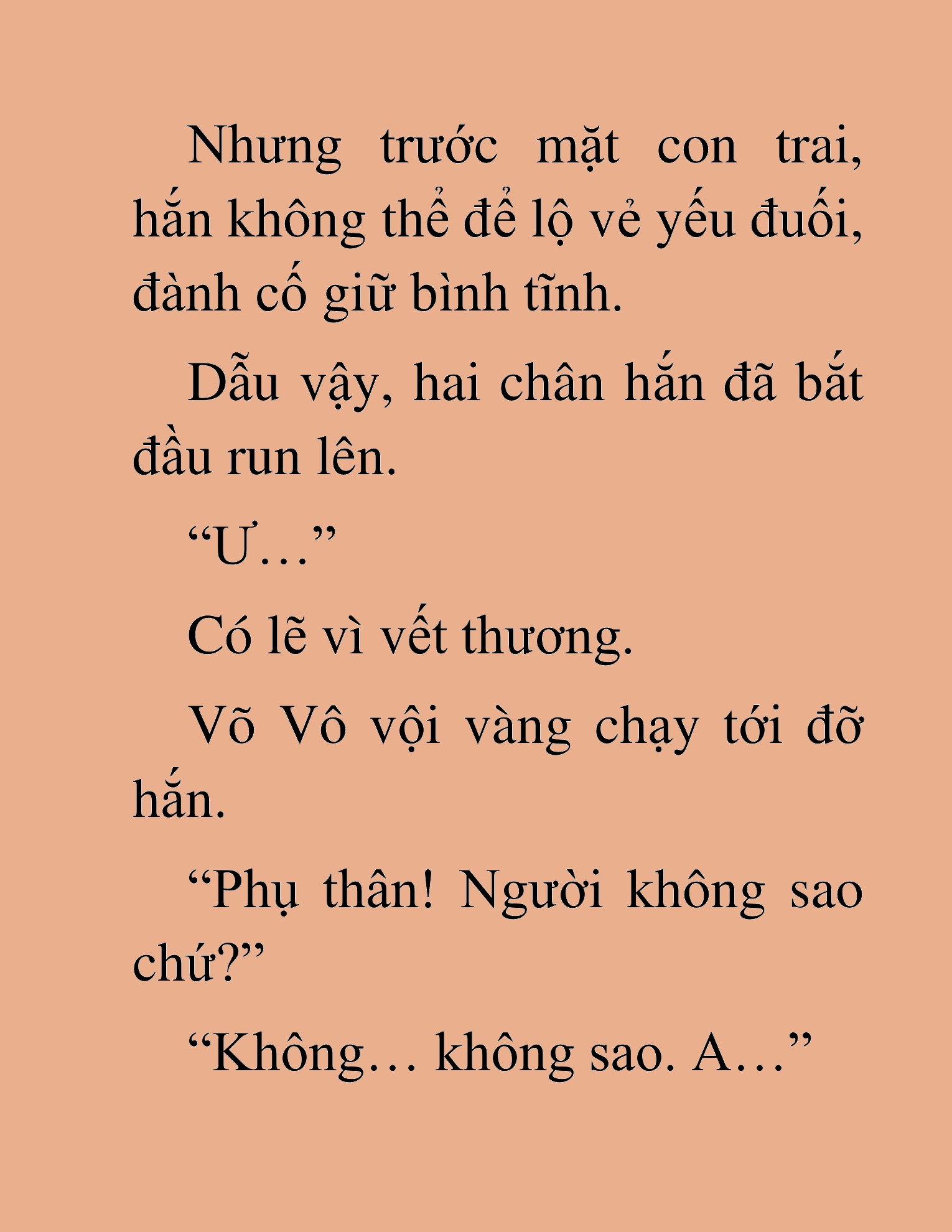 Đọc truyện HAT[NOVEL] Võ Vô Vô Địch - Chap 8