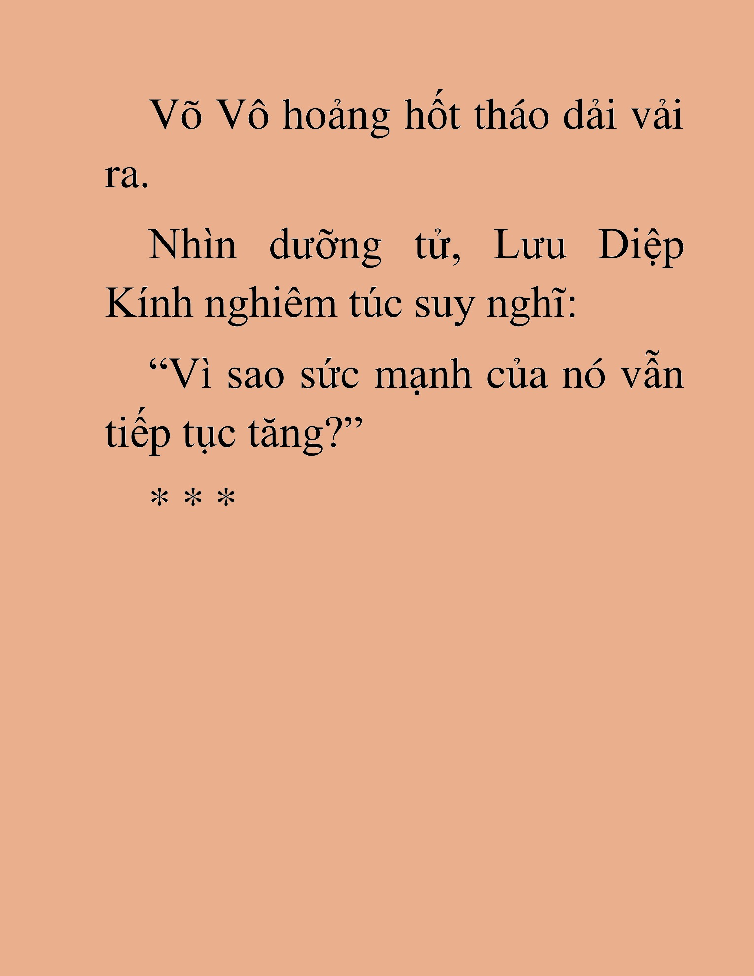 Đọc truyện HAT[NOVEL] Võ Vô Vô Địch - Chap 8