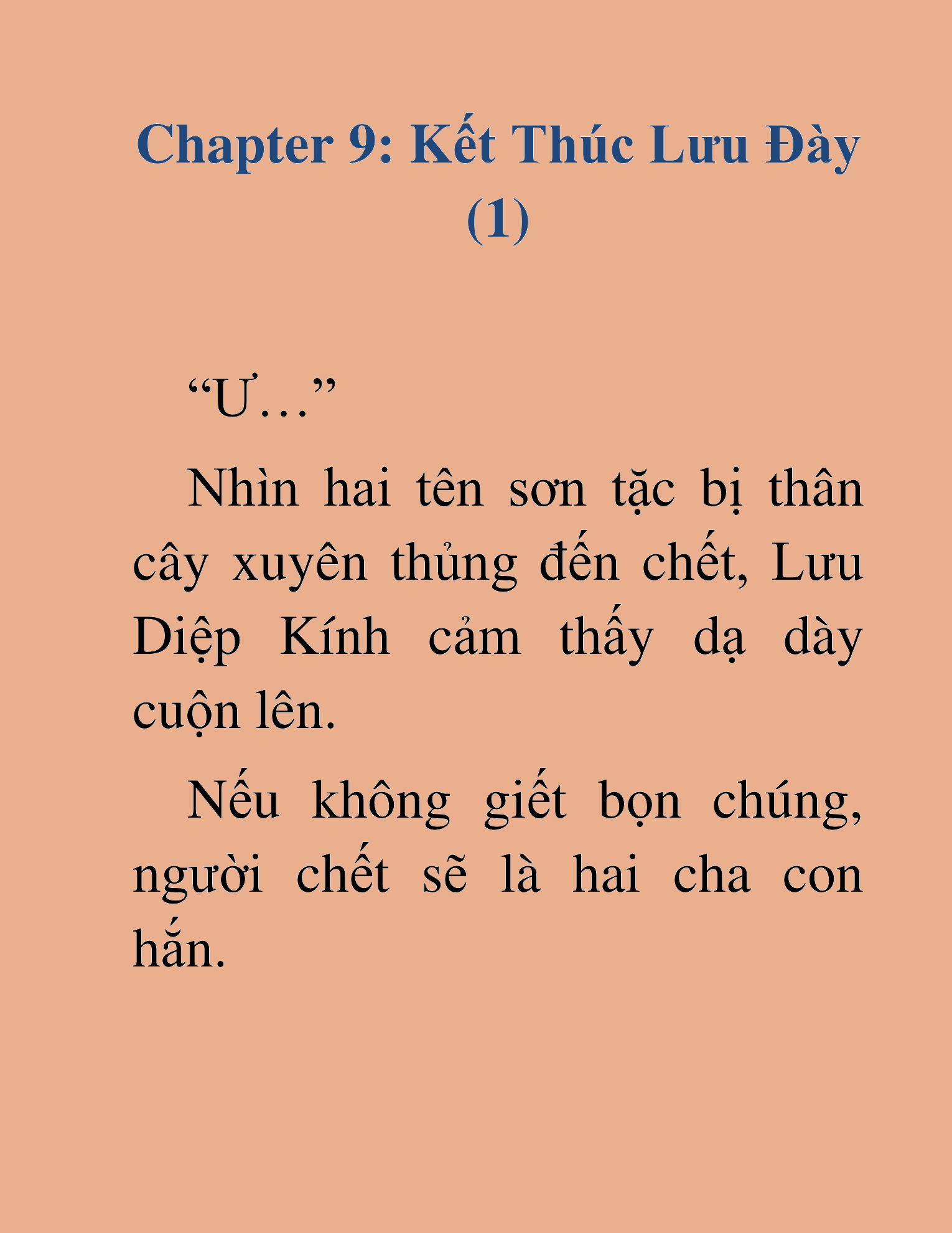 Đọc truyện HAT[NOVEL] Võ Vô Vô Địch - Chap 9